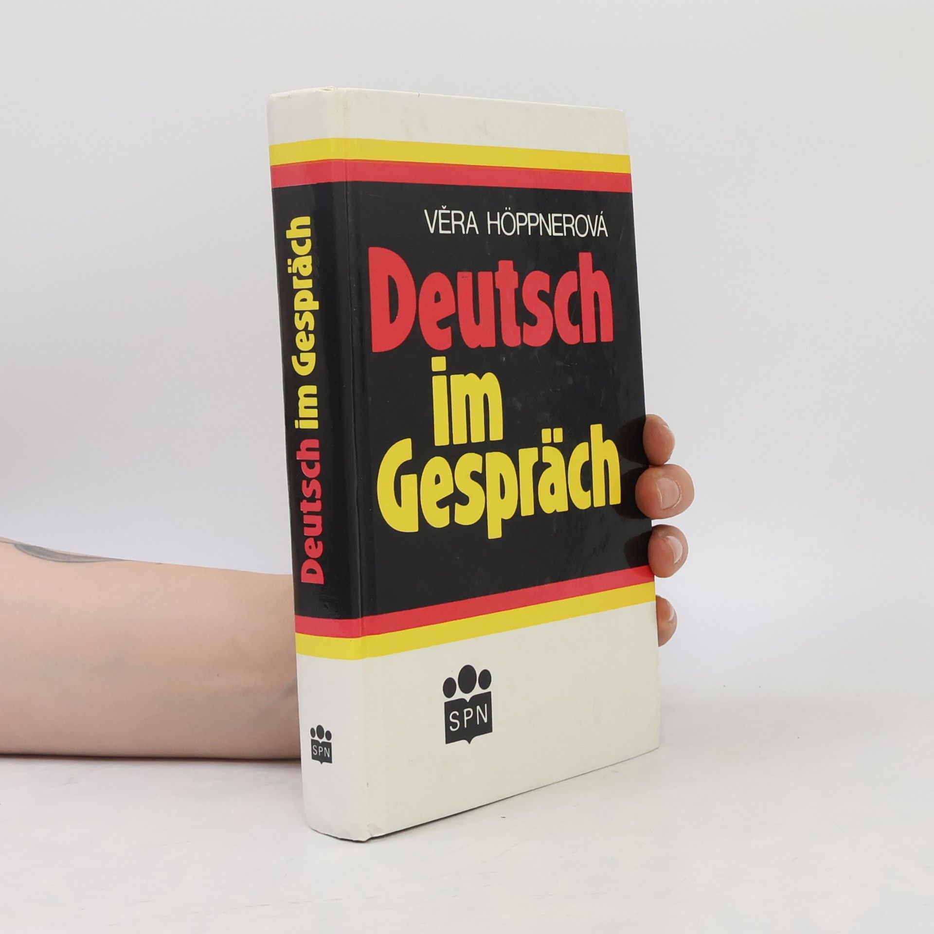 Věra Höppnerová Deutsch im Gespräch