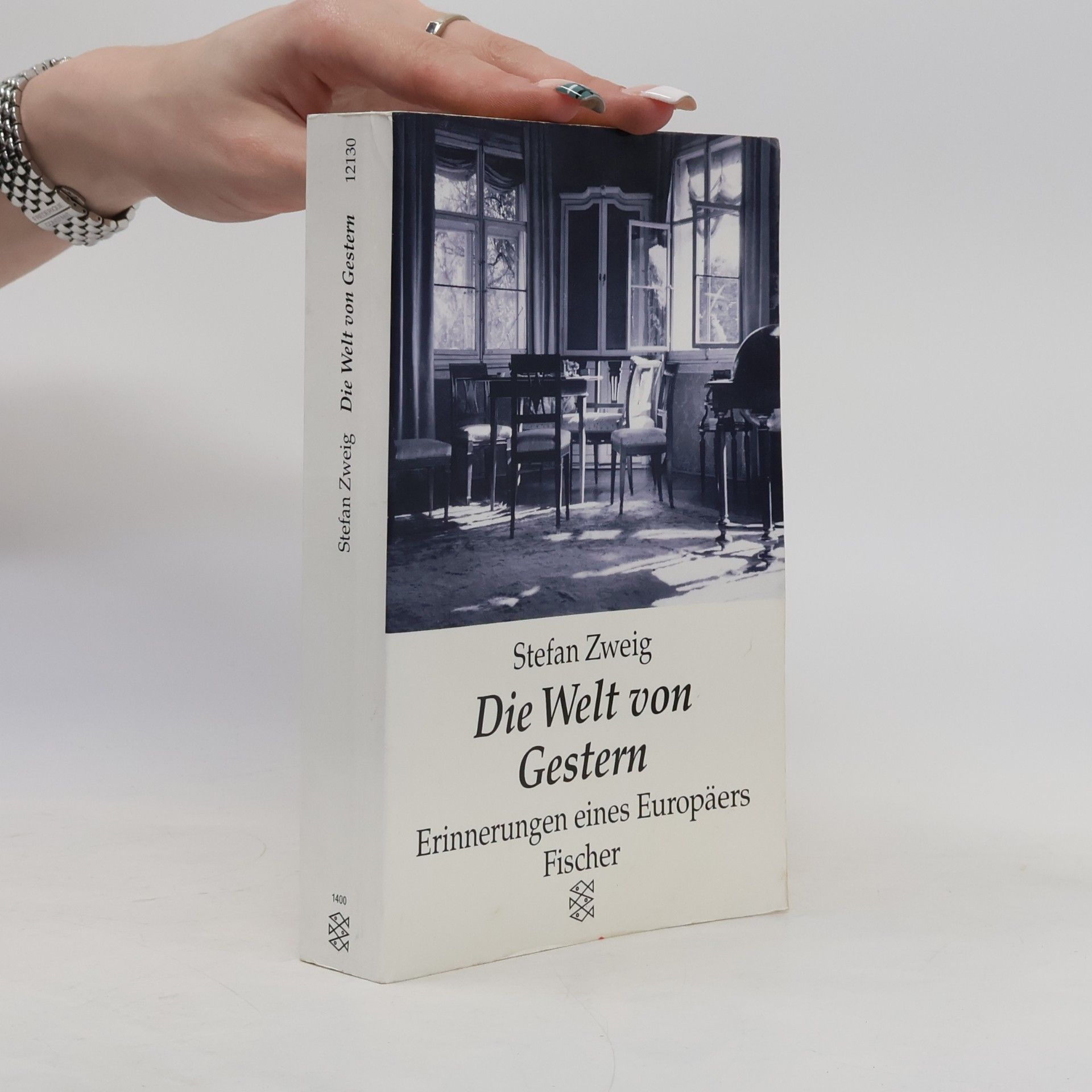 Stefan Zweig Die Welt von gestern