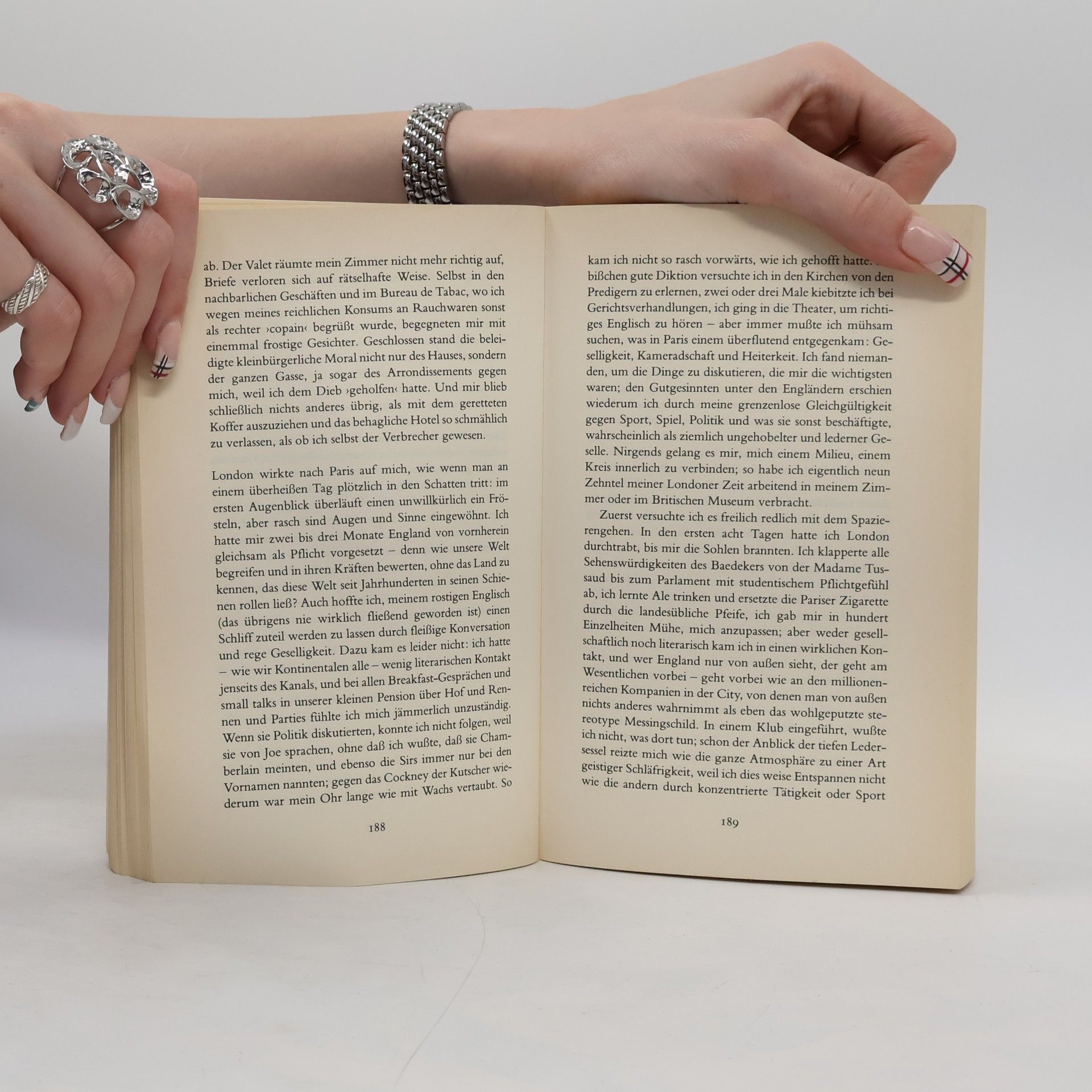 Stefan Zweig Die Welt von gestern