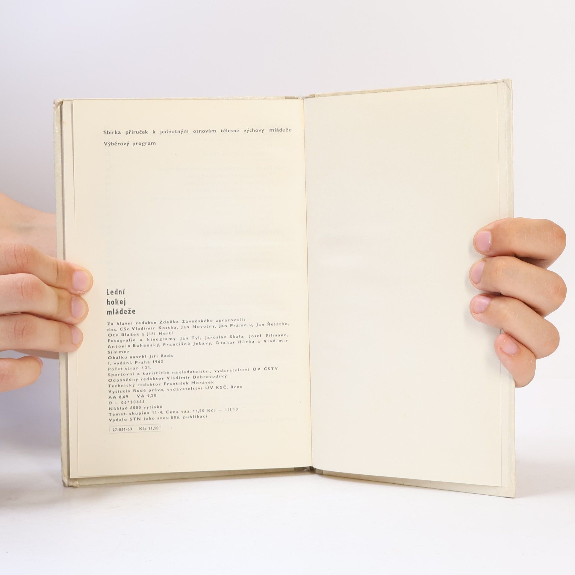 Various authors Lední hokej mládeže