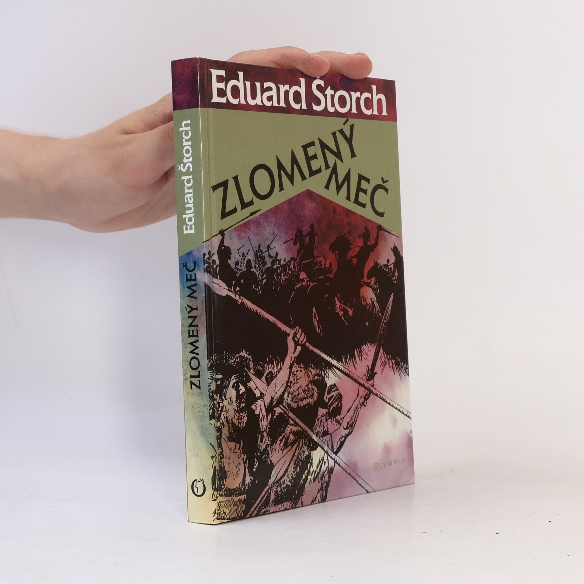 Eduard Štorch Zlomený meč
