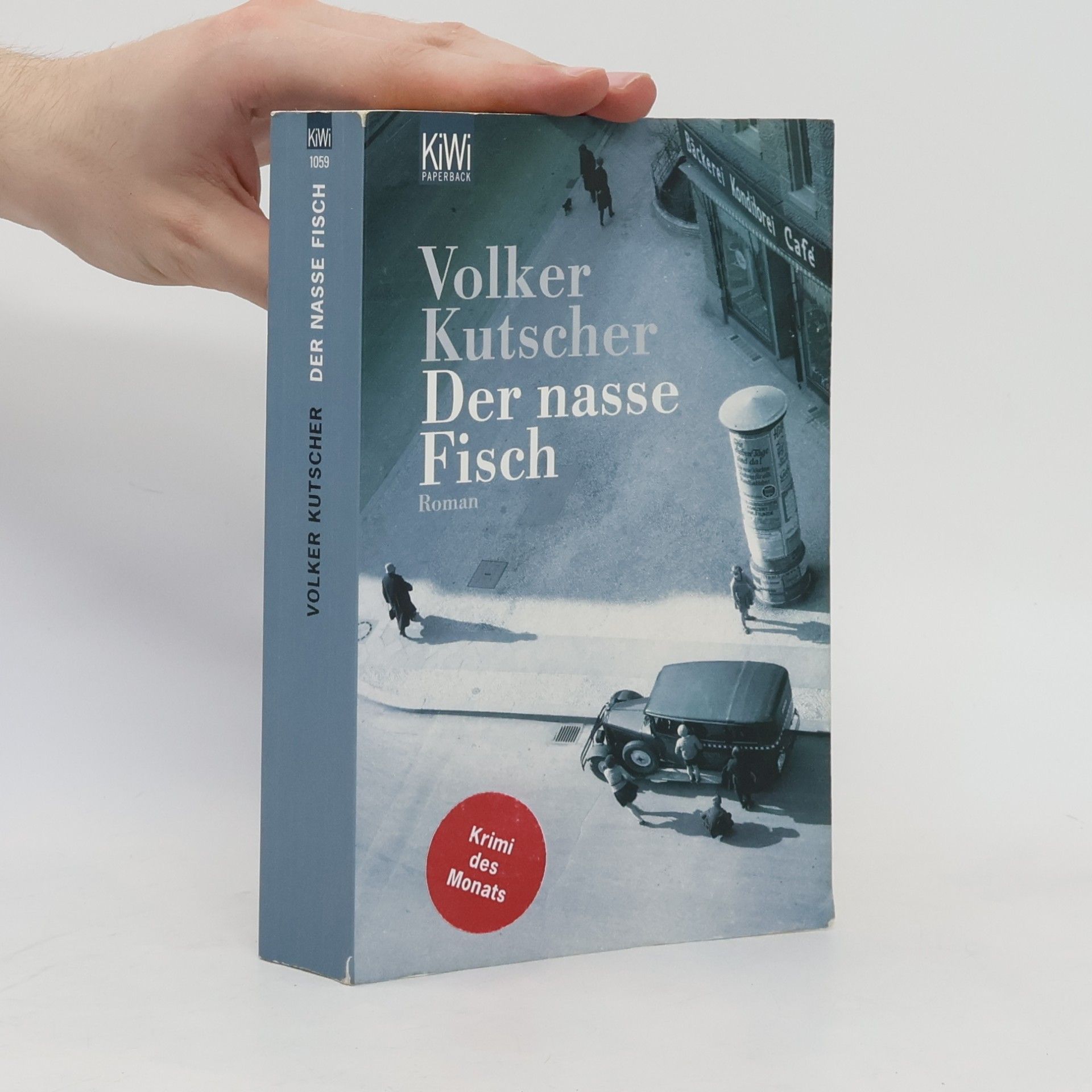 Volker Kutscher Der nasse Fisch