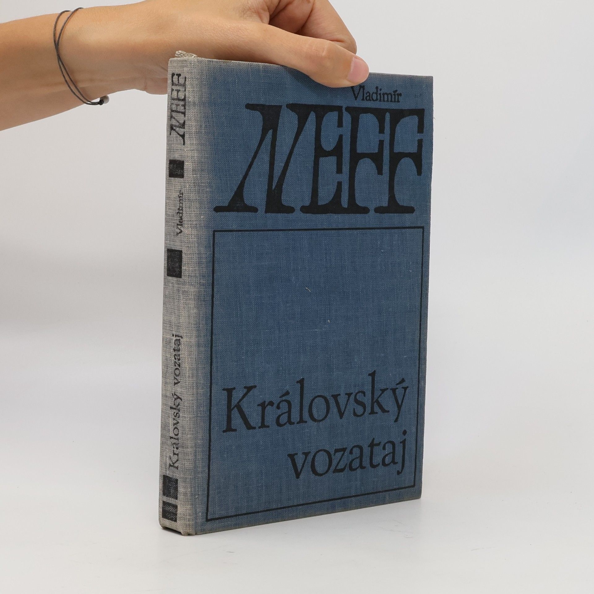 Vladimír Neff Královský vozataj