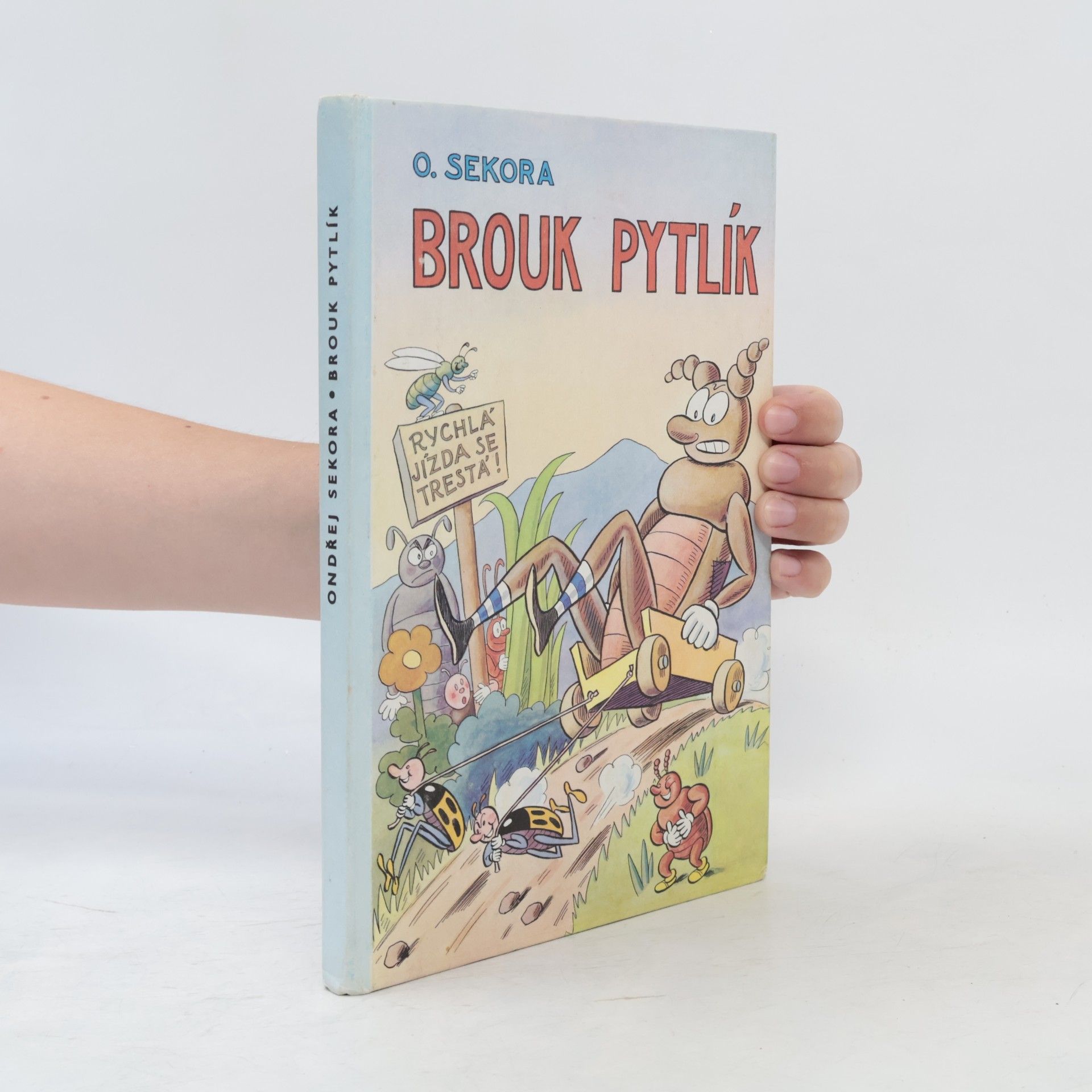 Ondřej Sekora Brouk Pytlík