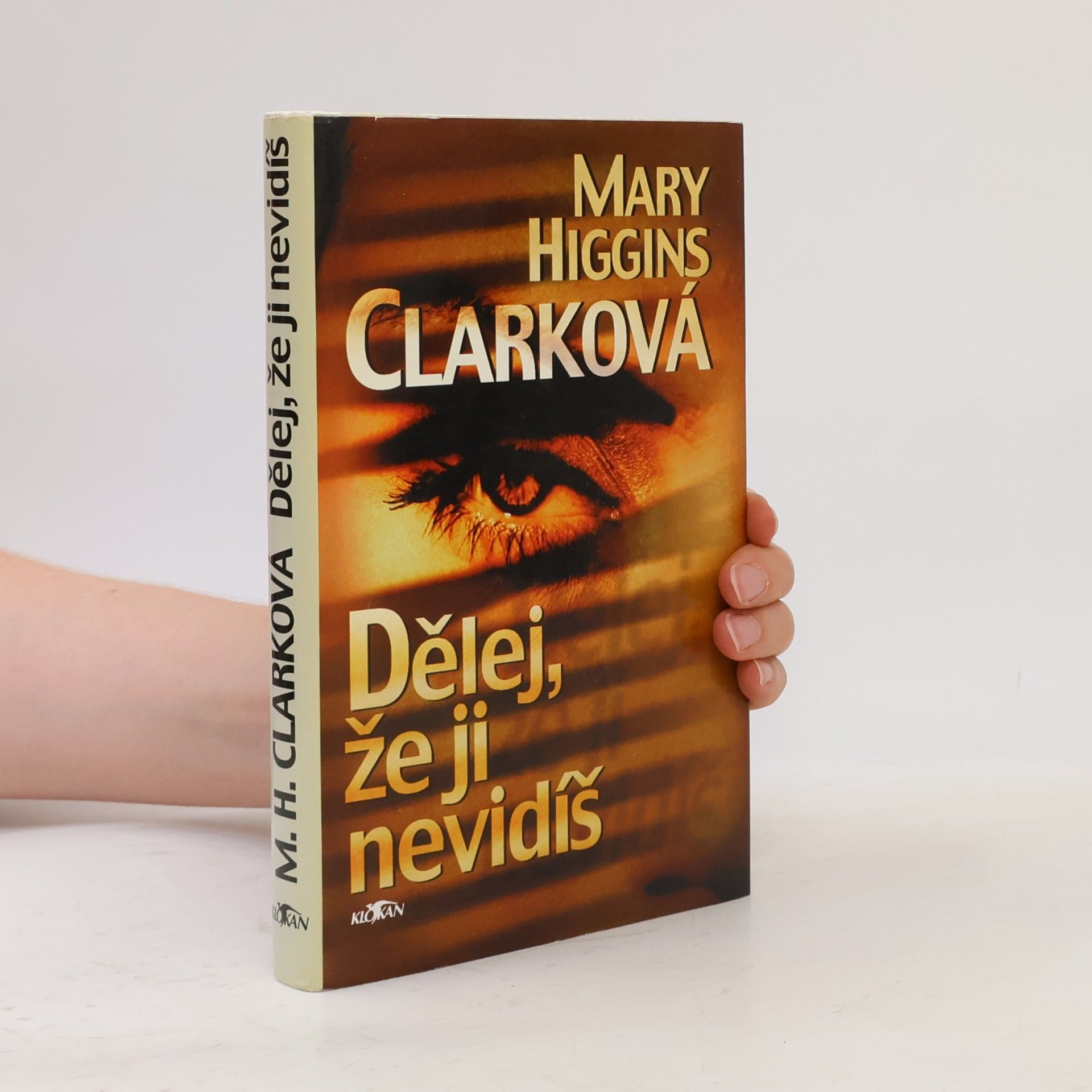 Mary Higginsová Clarková Dělej, že ji nevidíš