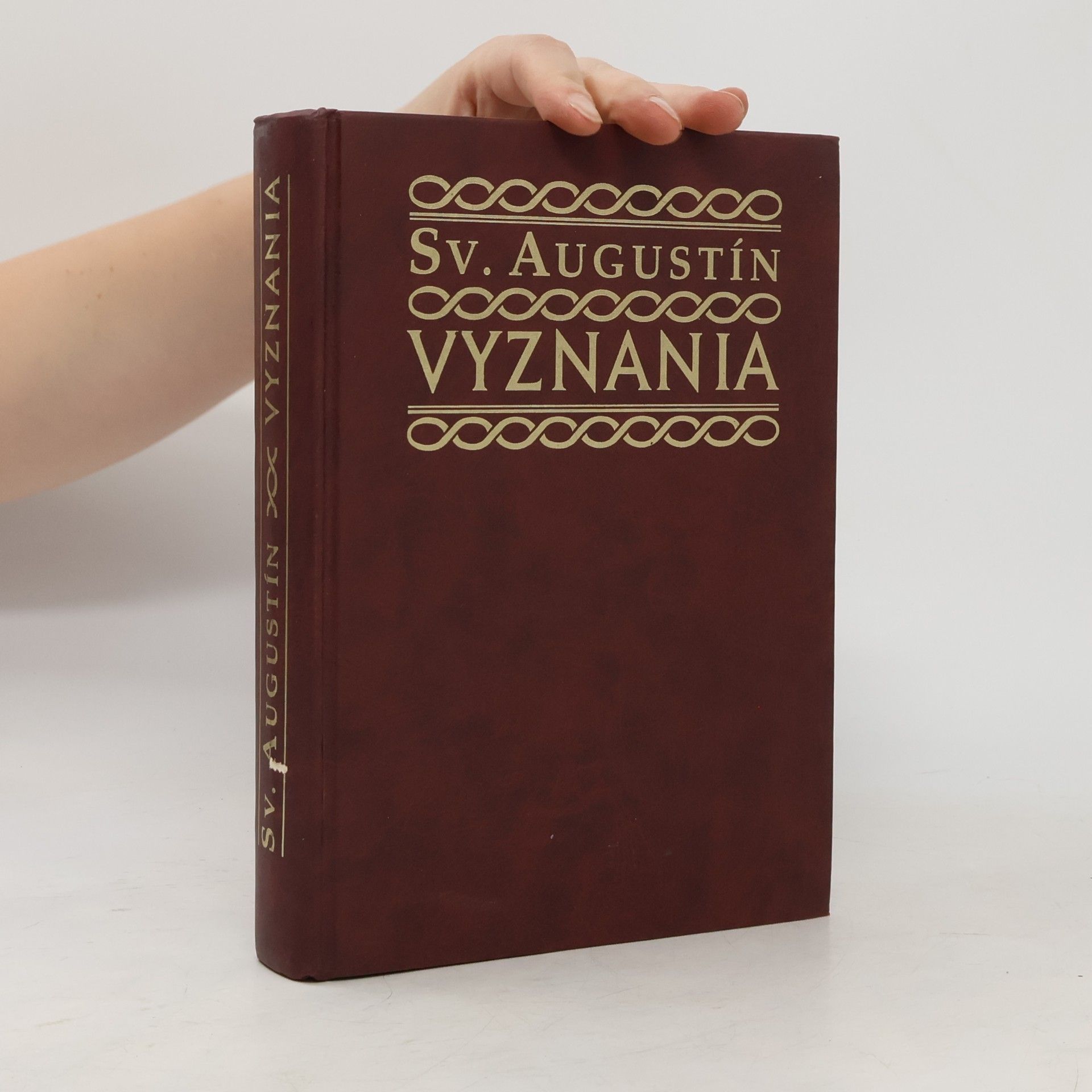 Augustín Vyznania