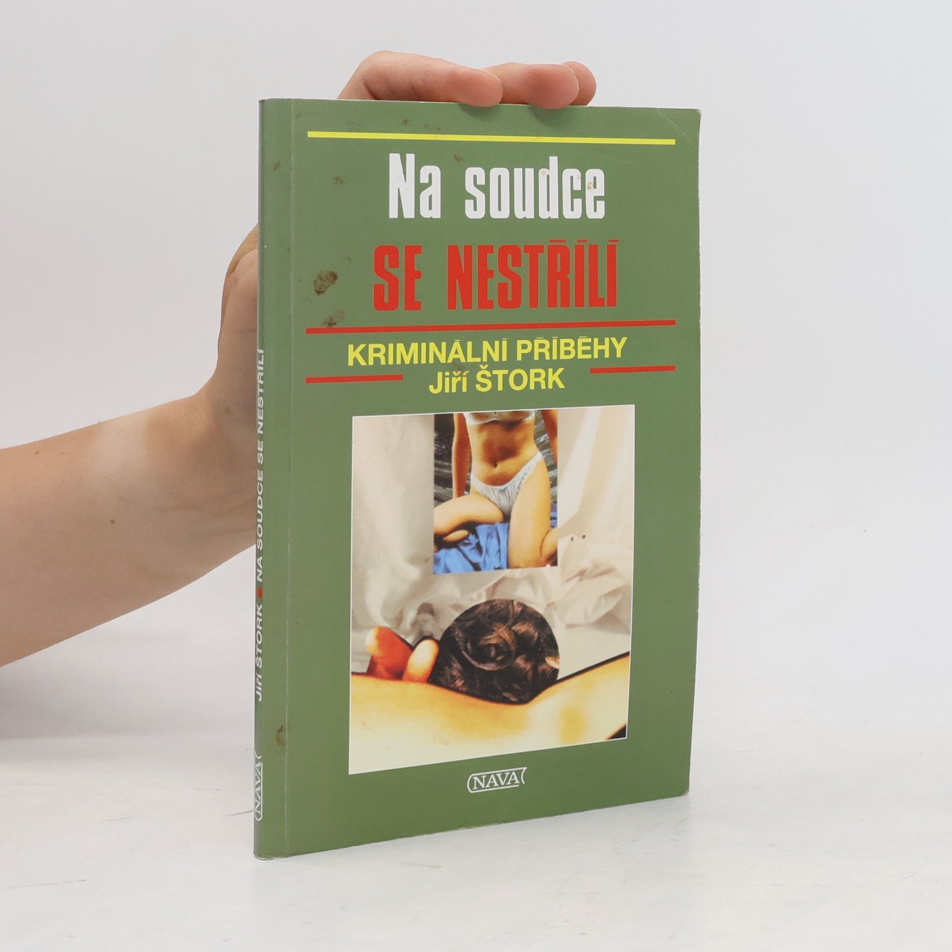 Jiří Štork Na soudce se nestřílí