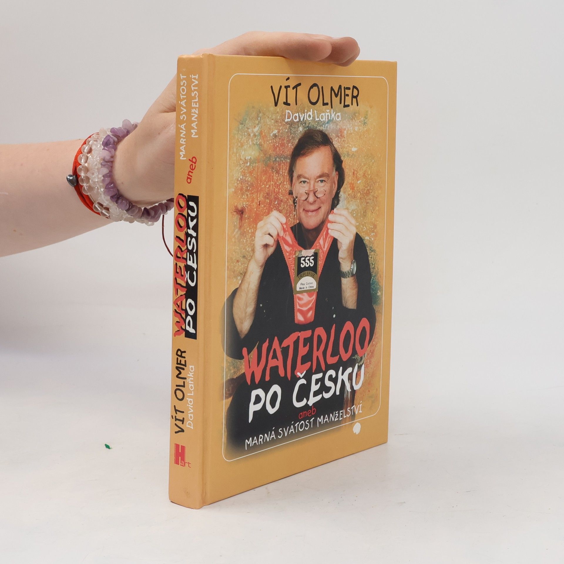 Vít Olmer Waterloo po česku