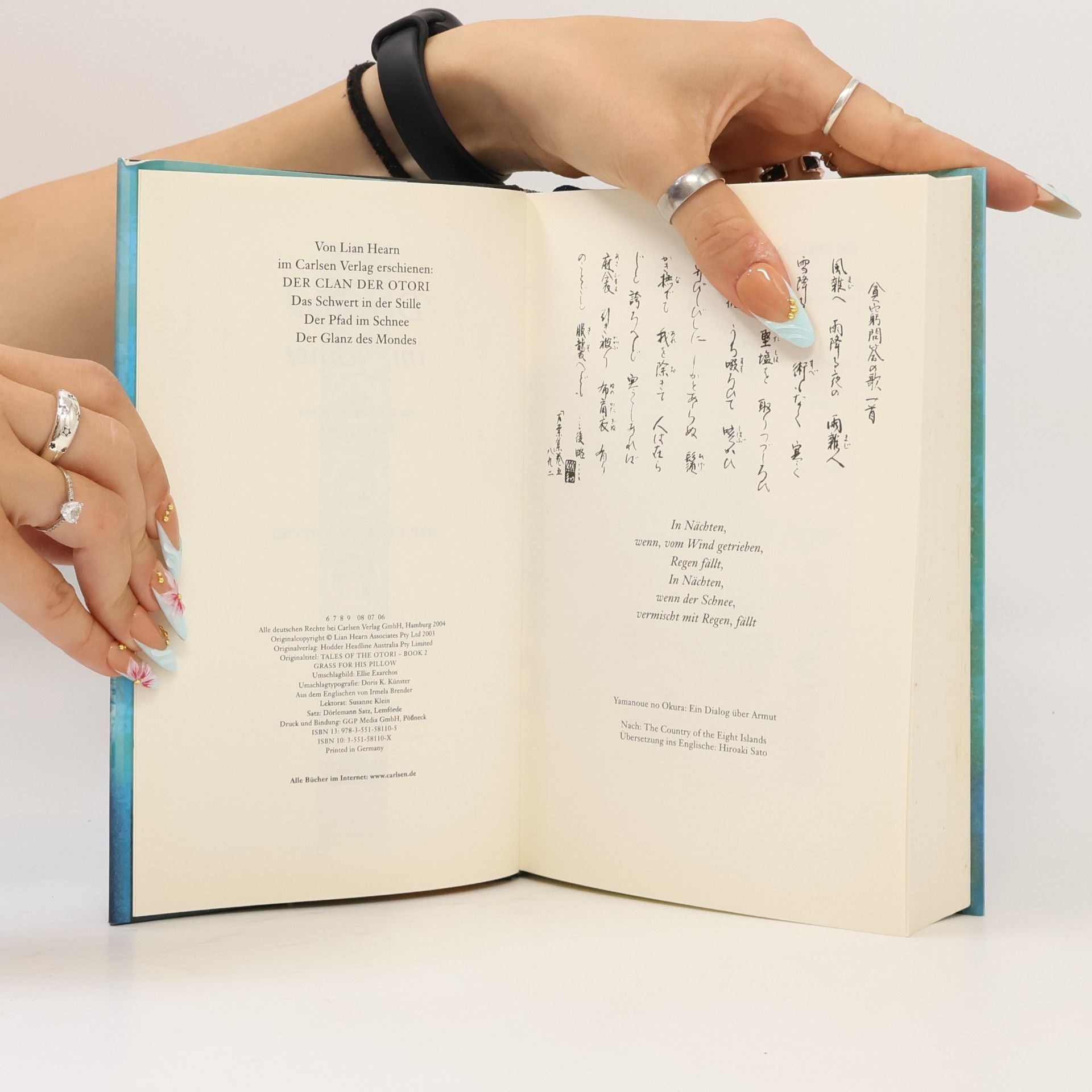 Lian Hearn Der Clan der Otori 2. Der Pfad im Schnee