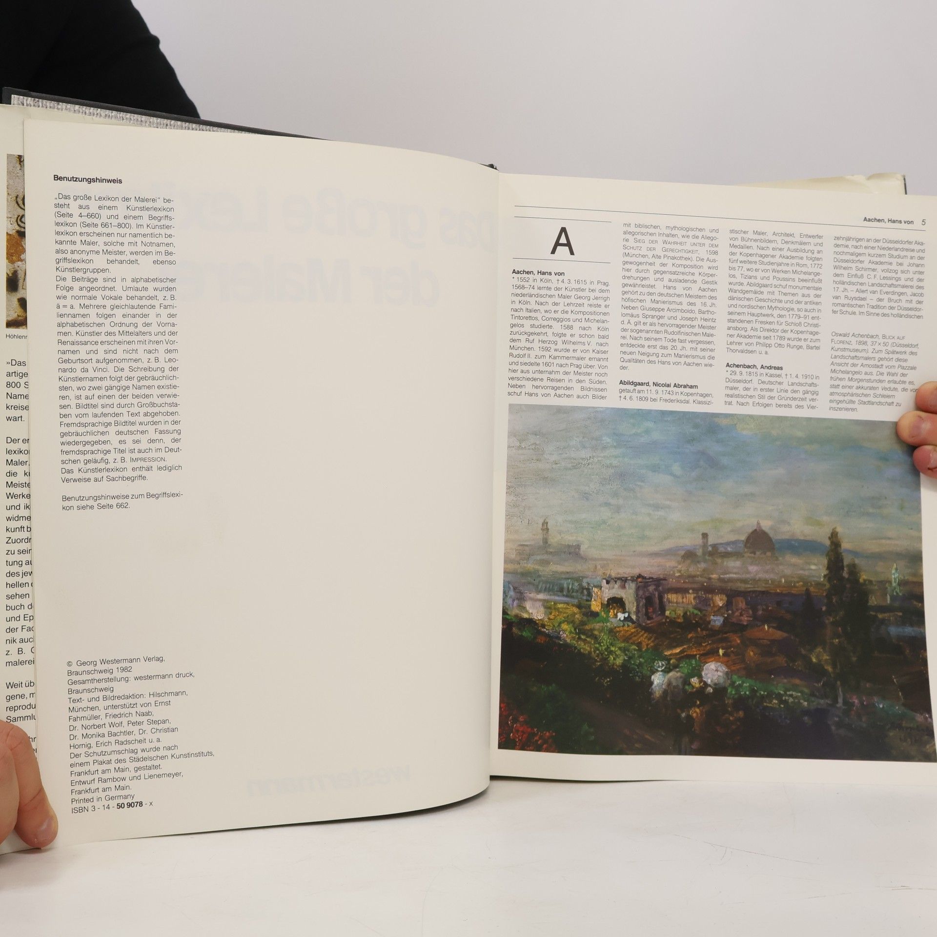 Autorenkollektiv Das große Lexikon der Malerei