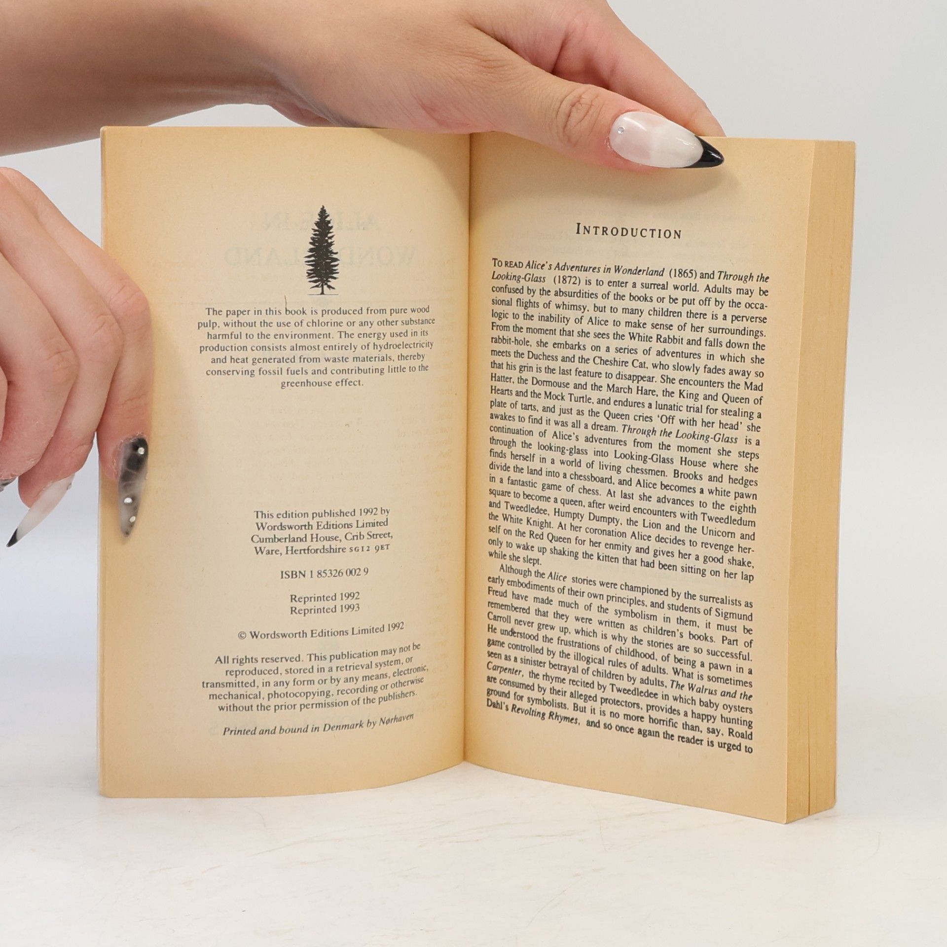 Lewis Carroll Alice in Wonderland