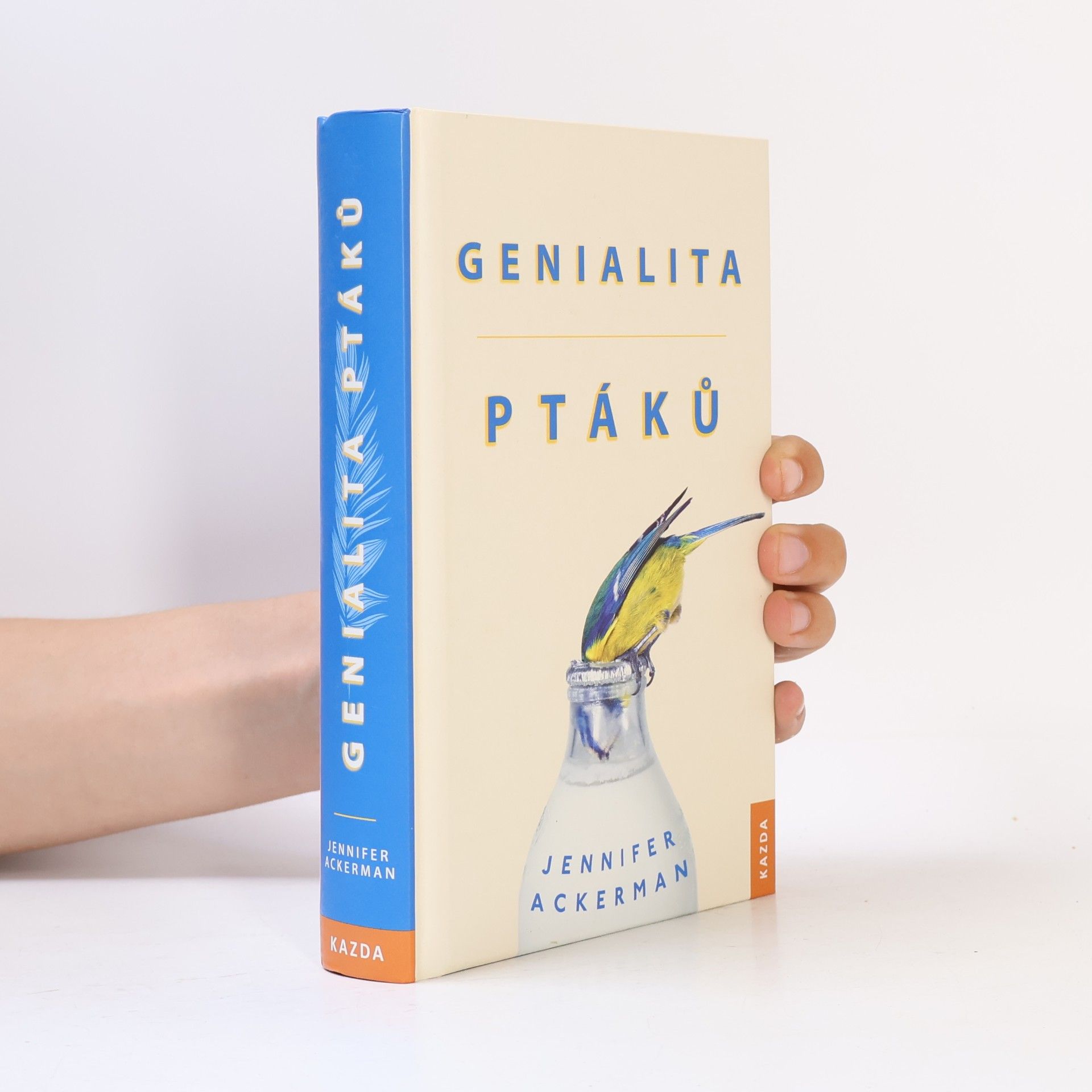 Jennifer Ackerman Genialita ptáků