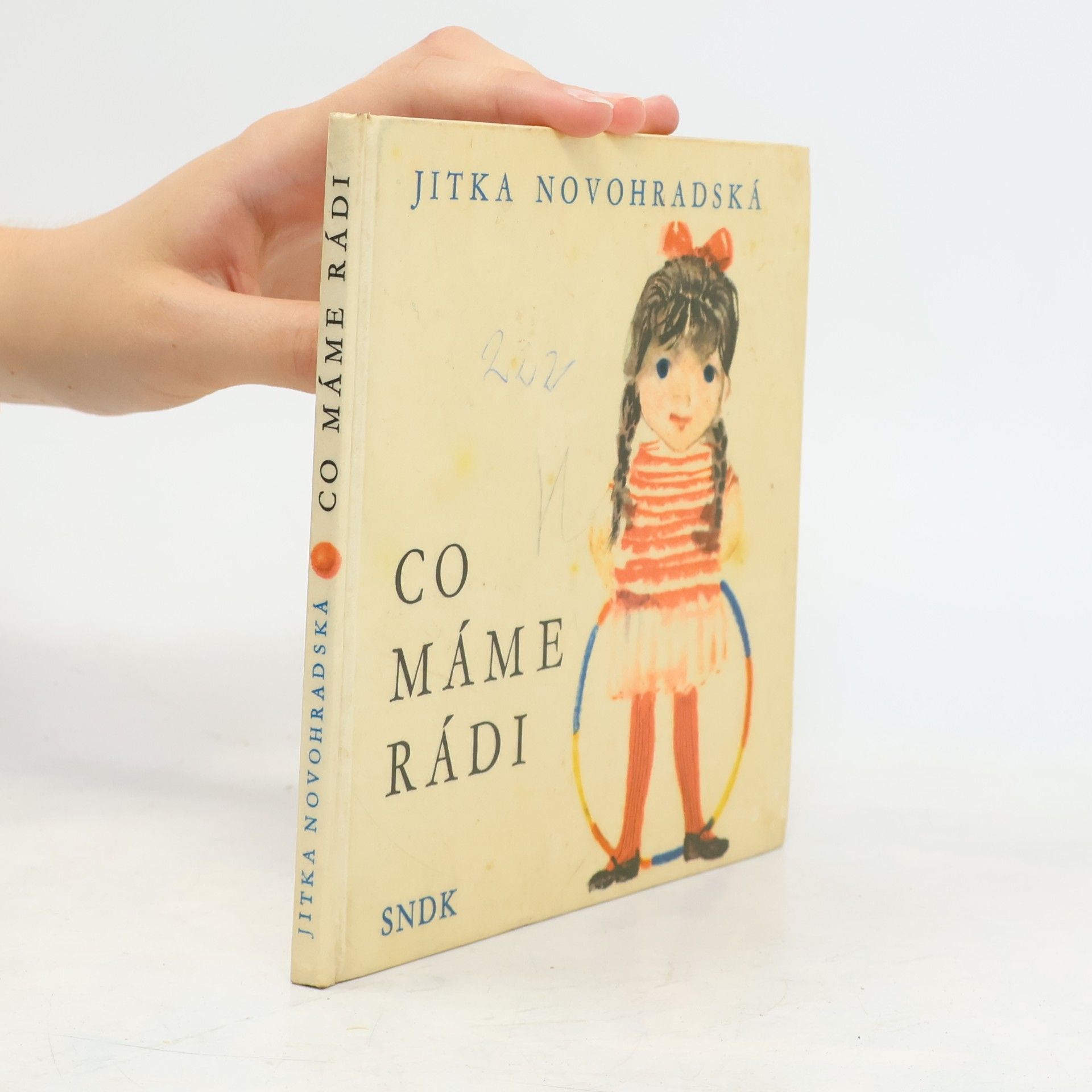 Jitka Novohradská Co máme rádi