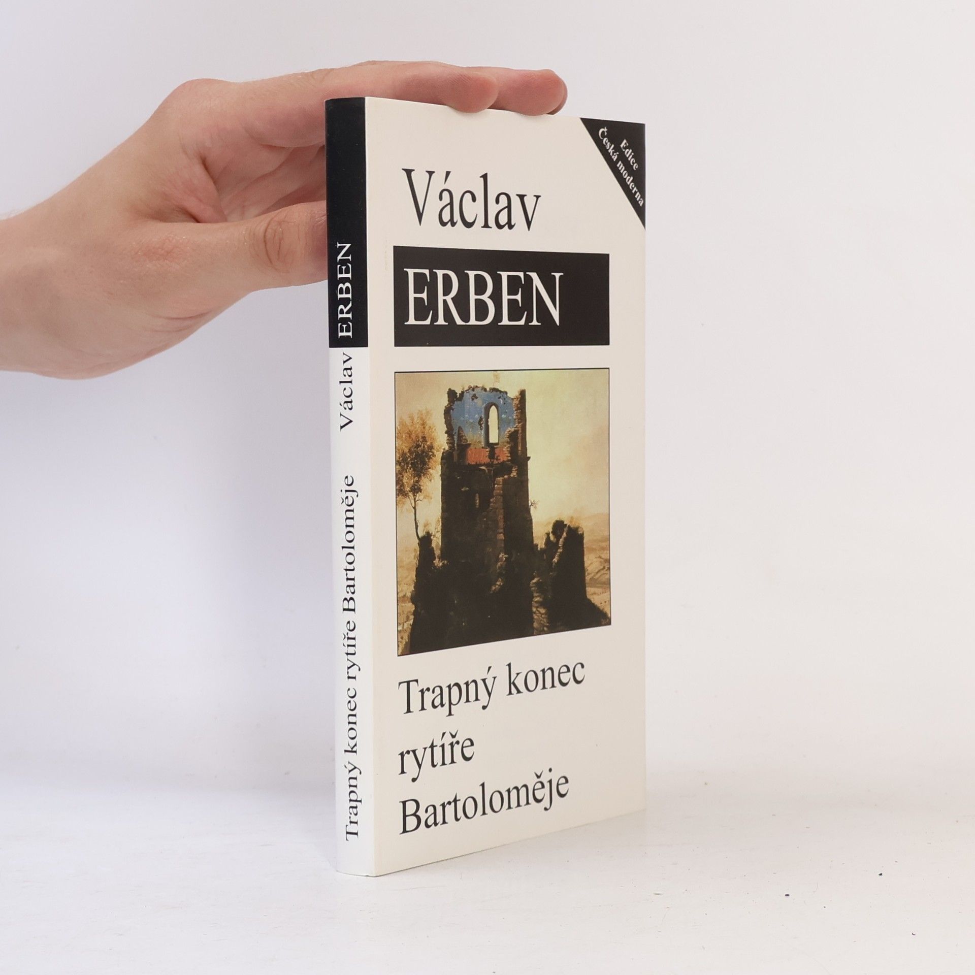 Václav Erben Trapný konec rytíře Bartoloměje