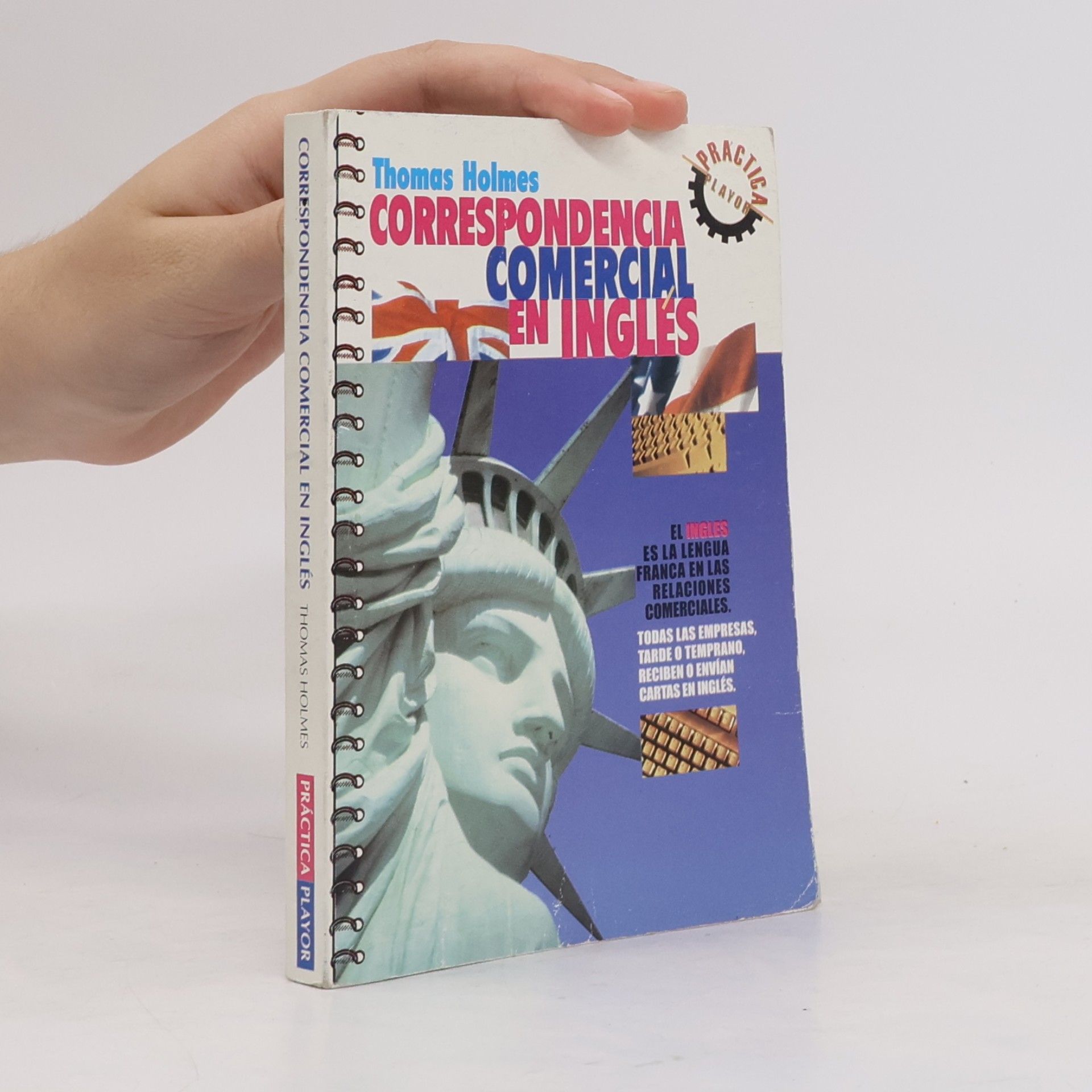Thomas Holmes Práctica: Correspondencia comercial en Inglés