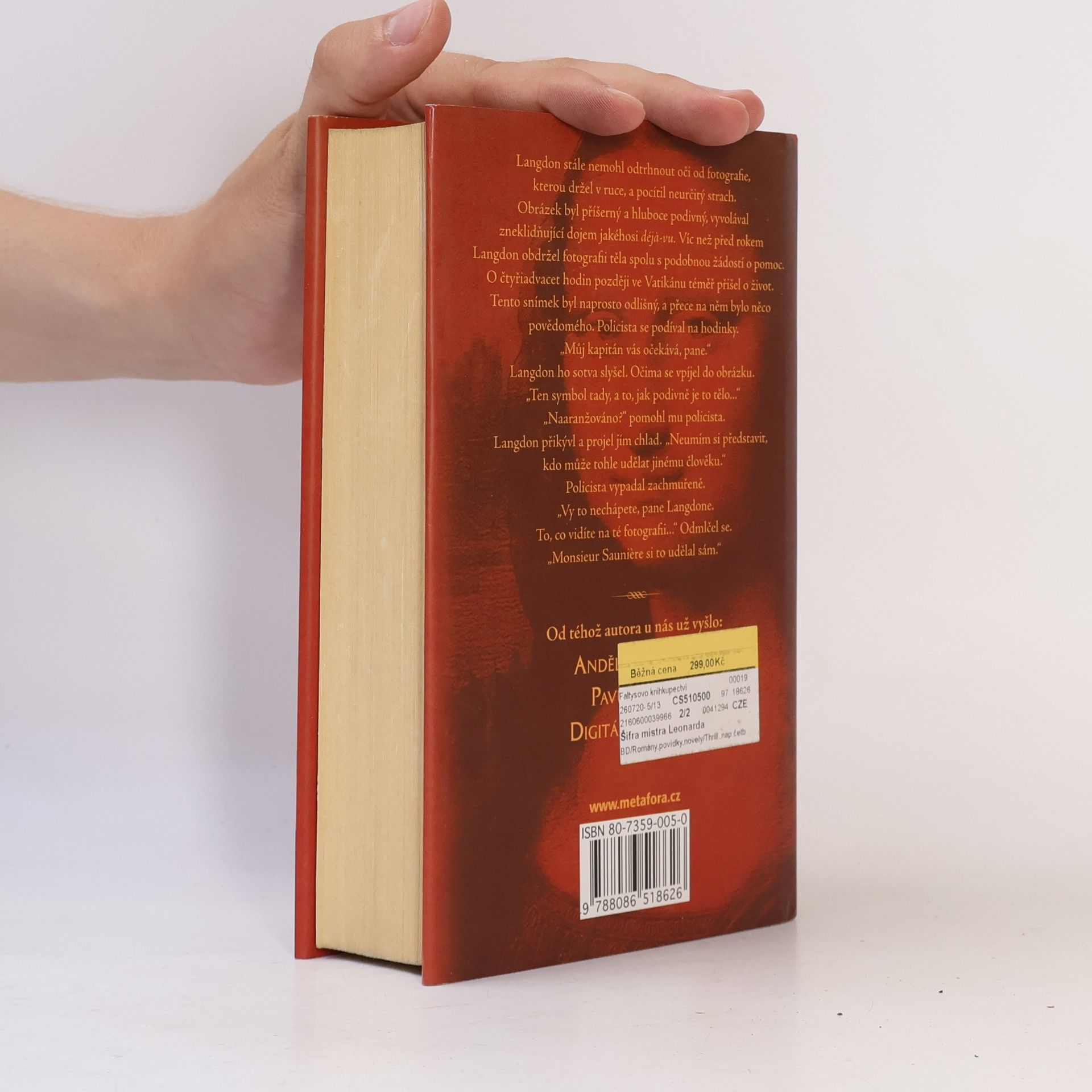 Dan Brown Šifra mistra Leonarda