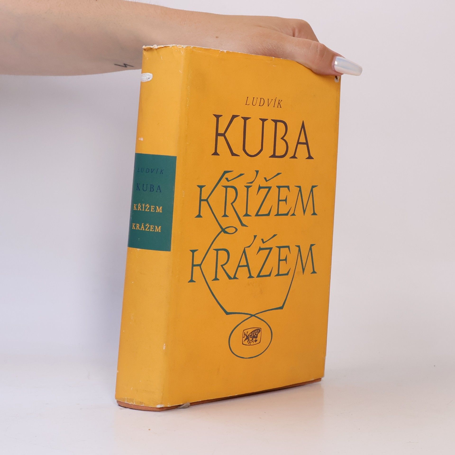 Křížem krážem