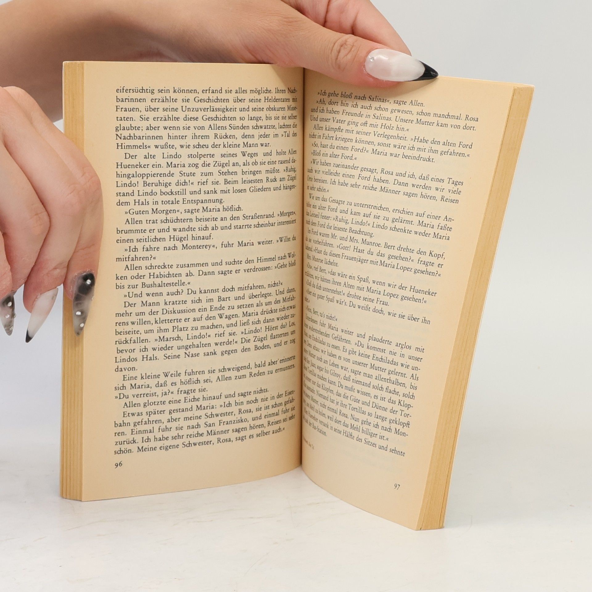 John Steinbeck Das Tal des Himmels