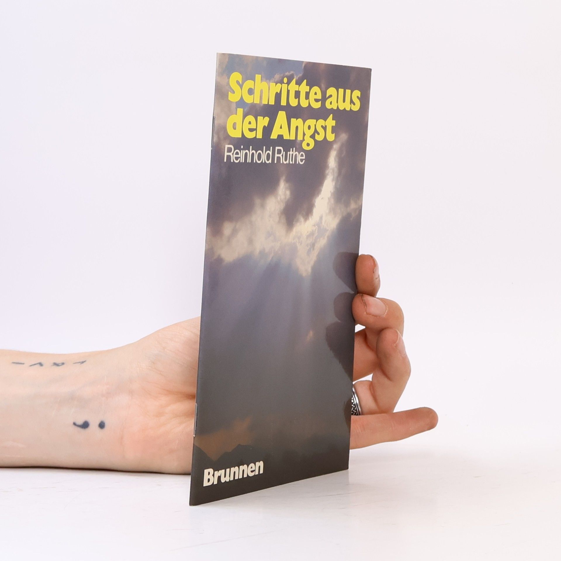 Brunnen-Lebenshilfe: Schritte aus der Angst
