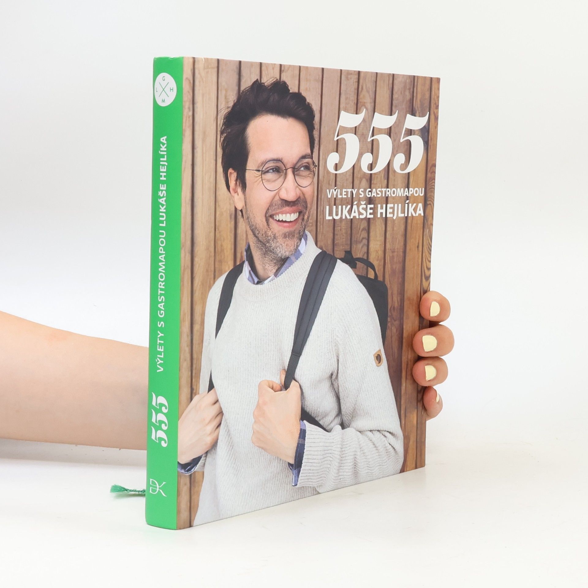 Lukáš Hejlík 555. Výlety s gastromapou Lukáše Hejlíka