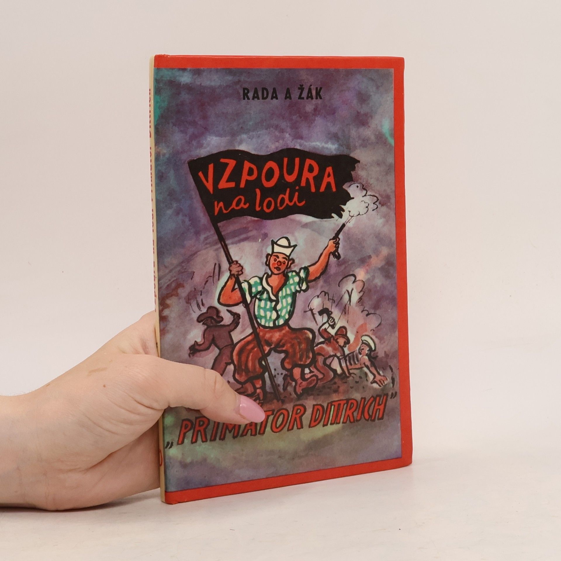 Jaroslav Žák Budulínek a Matlafousek aneb Vzpoura na lodi „Primátor Dittrich“ 1. díl