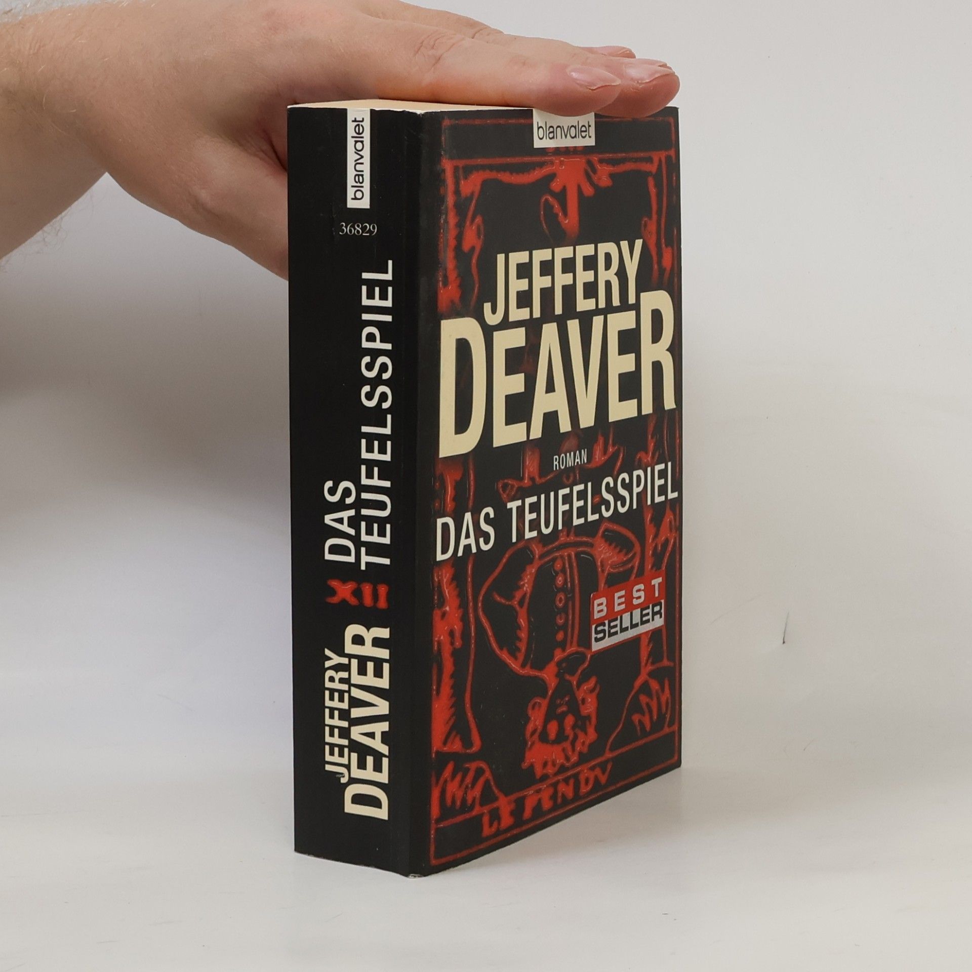 Jeffery Deaver Das Teufelsspiel