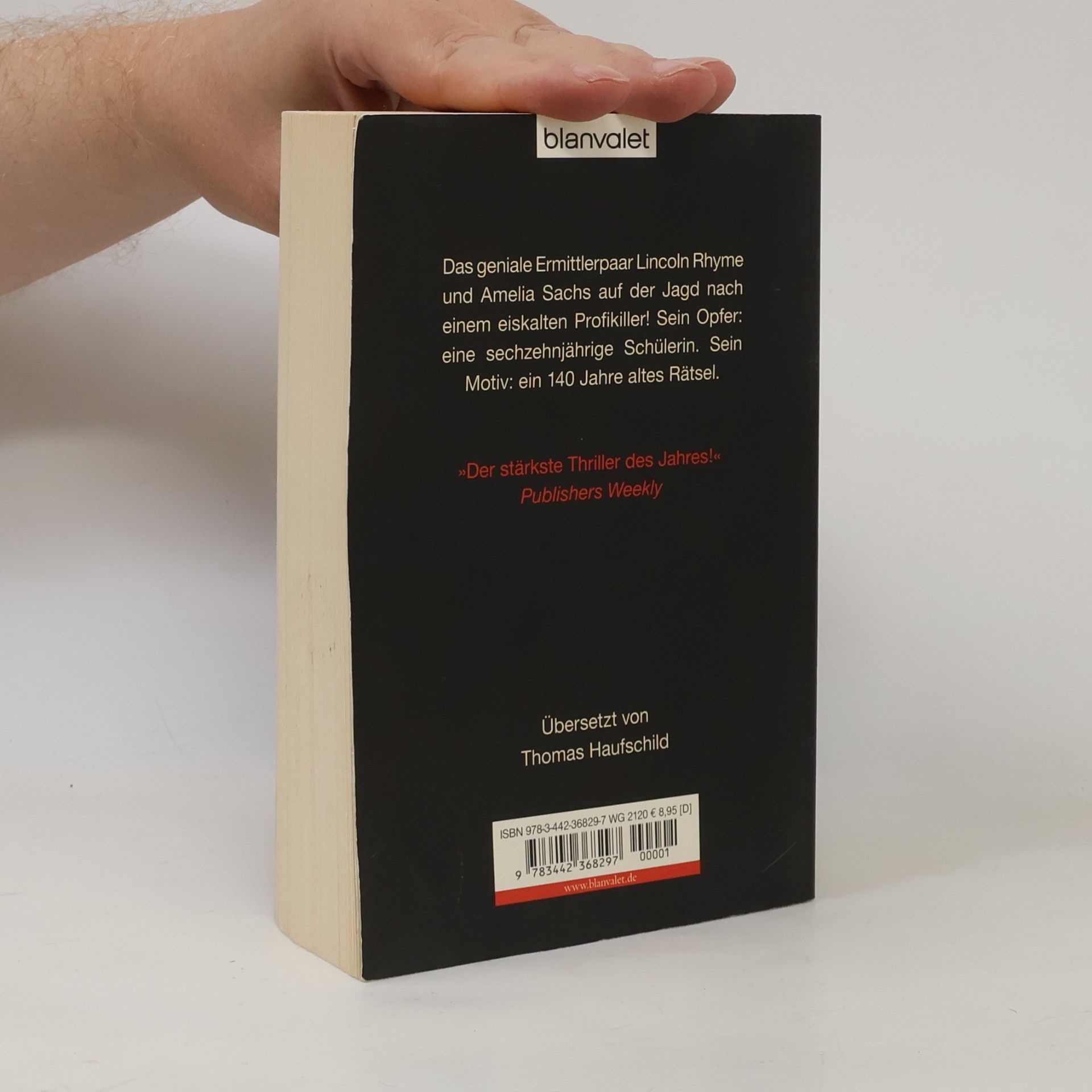 Jeffery Deaver Das Teufelsspiel