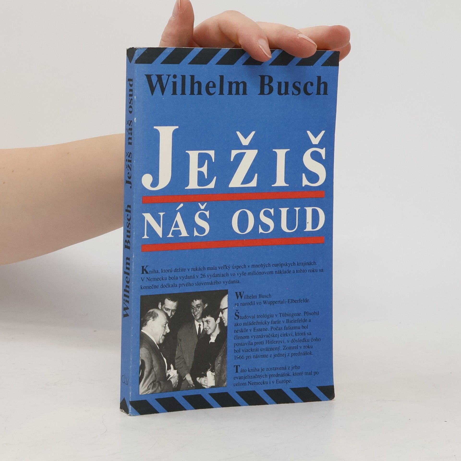 Wilhelm Busch Ježiš náš osud