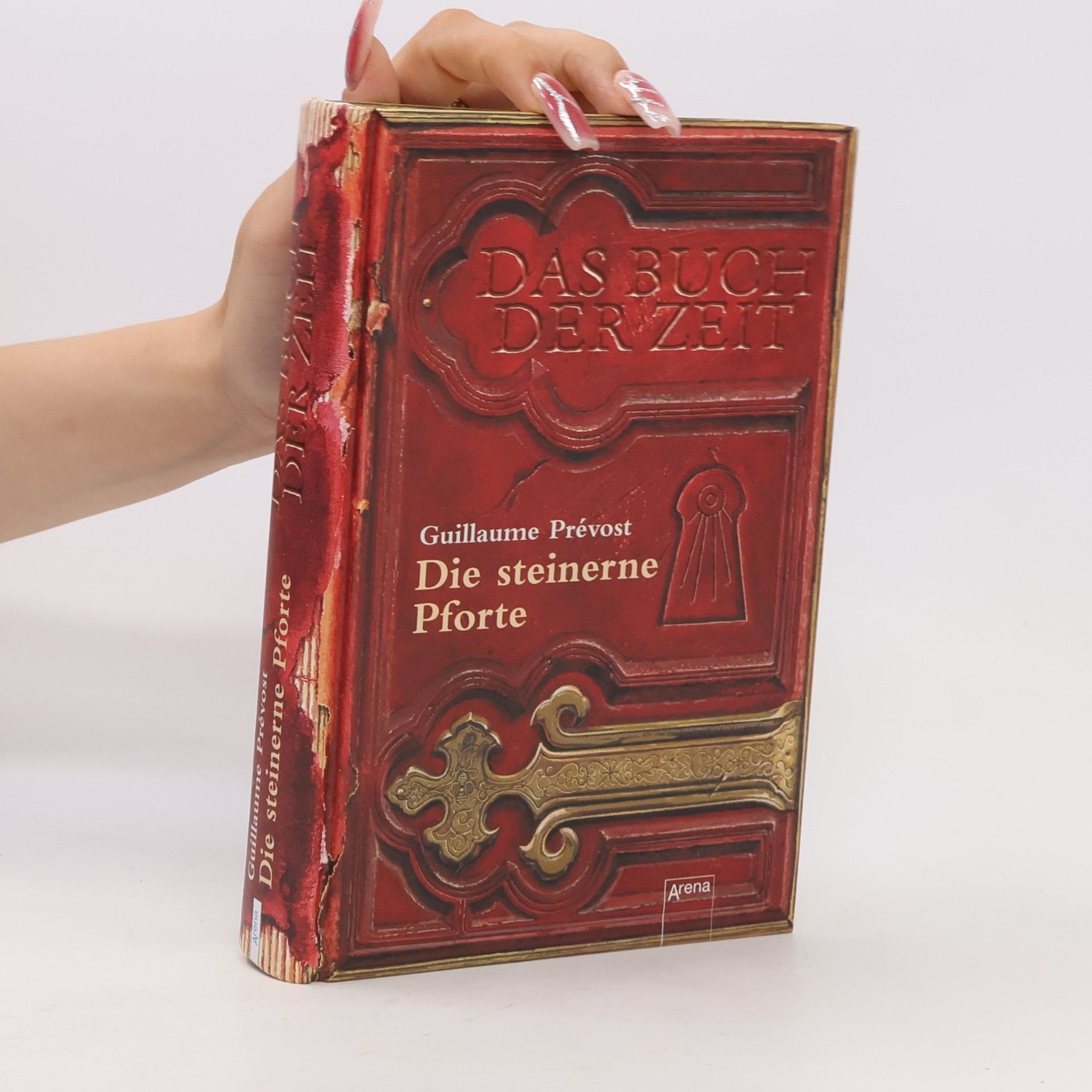 Guillaume Prévost Das Buch der Zeit