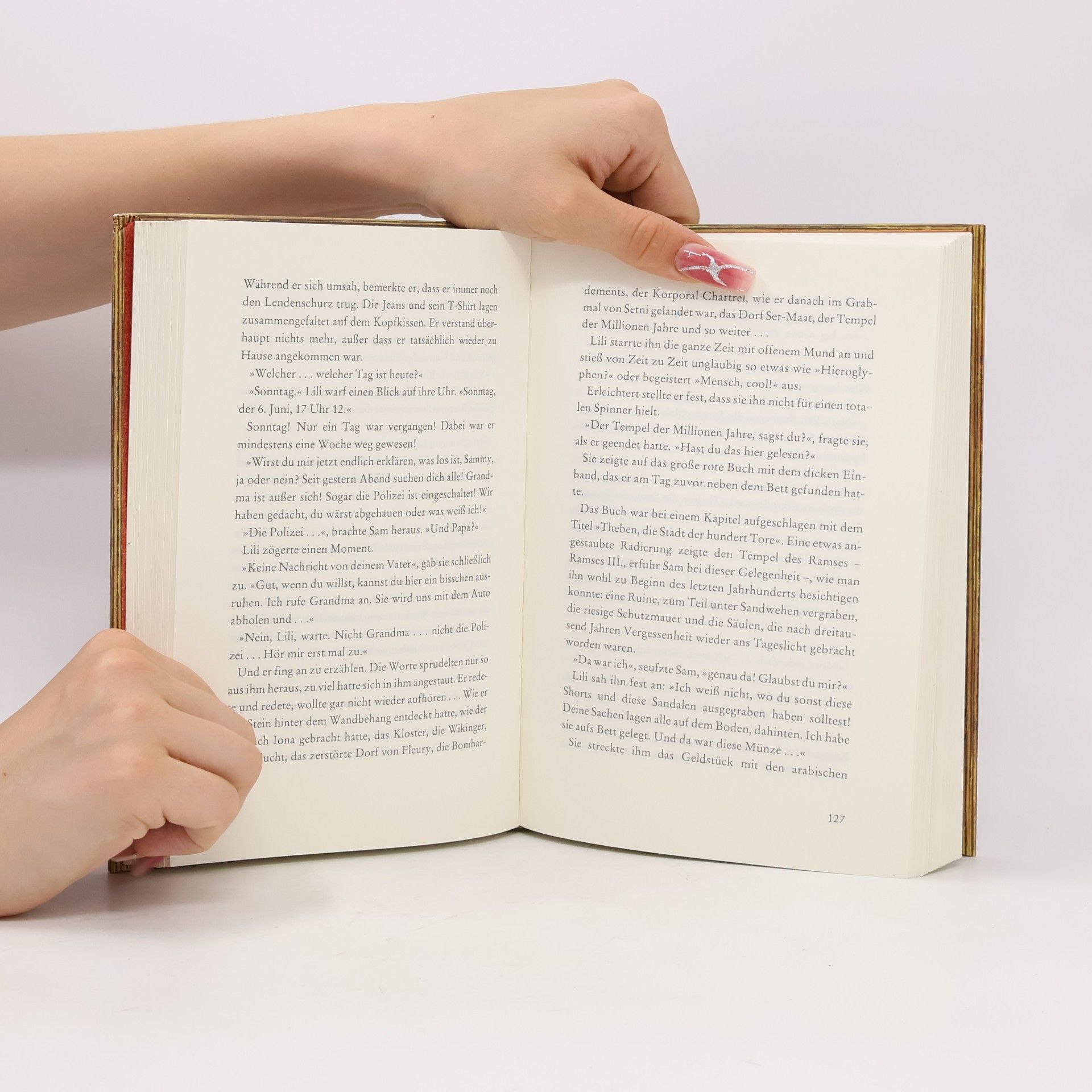 Guillaume Prévost Das Buch der Zeit