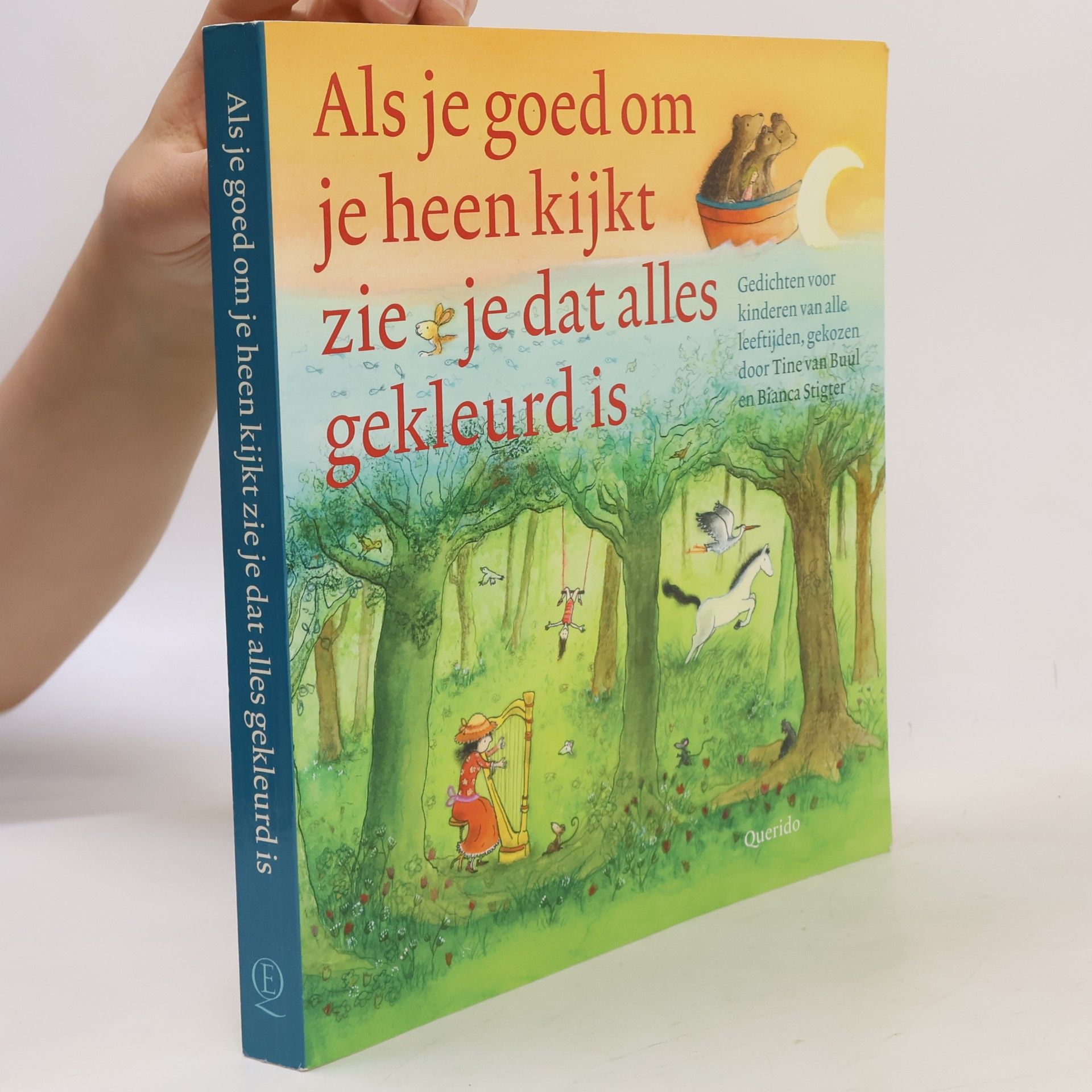 Tine van Buul Als je goed om je heen kijkt zie je dat alles gekleurd is