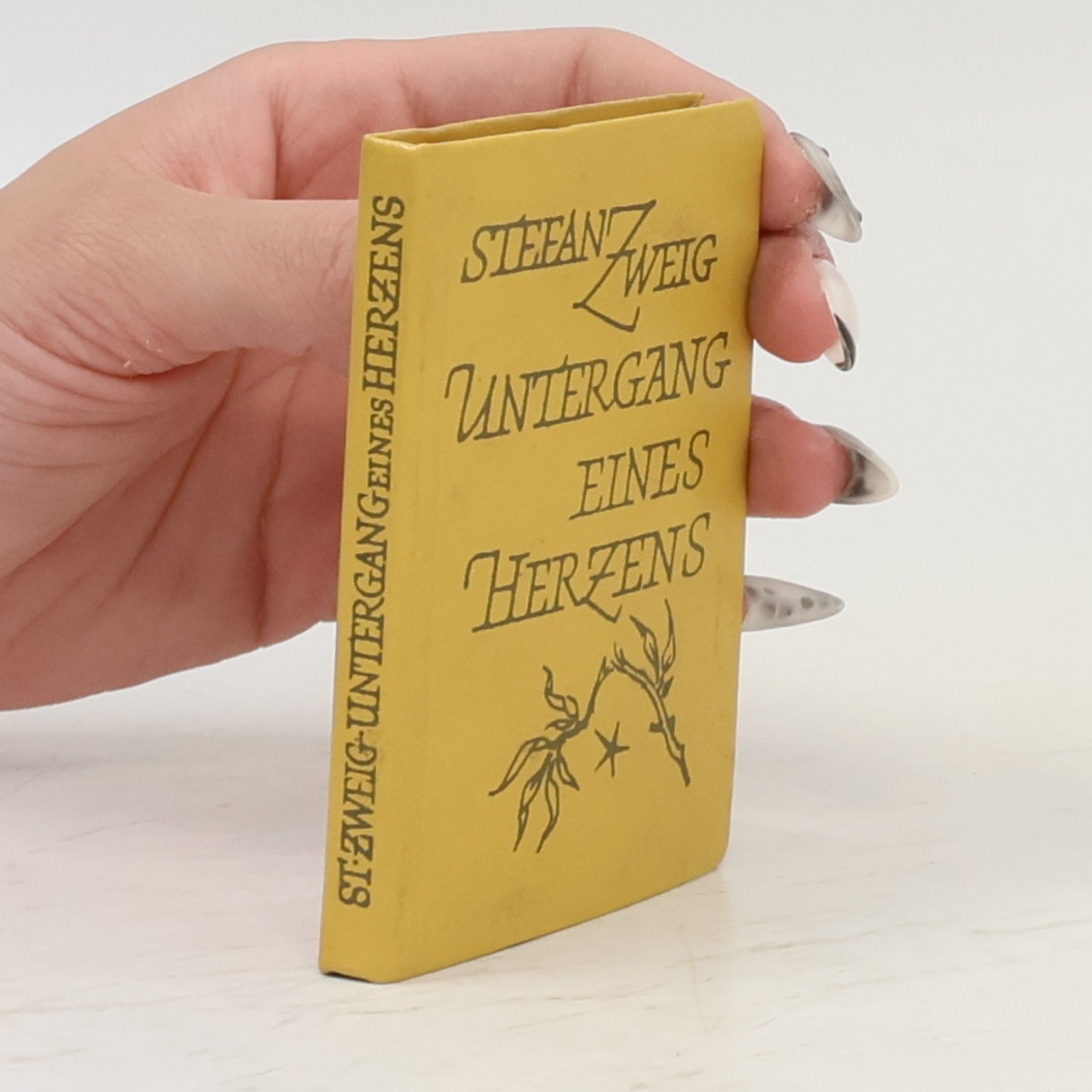 Stefan Zweig Untergang eines Herzens
