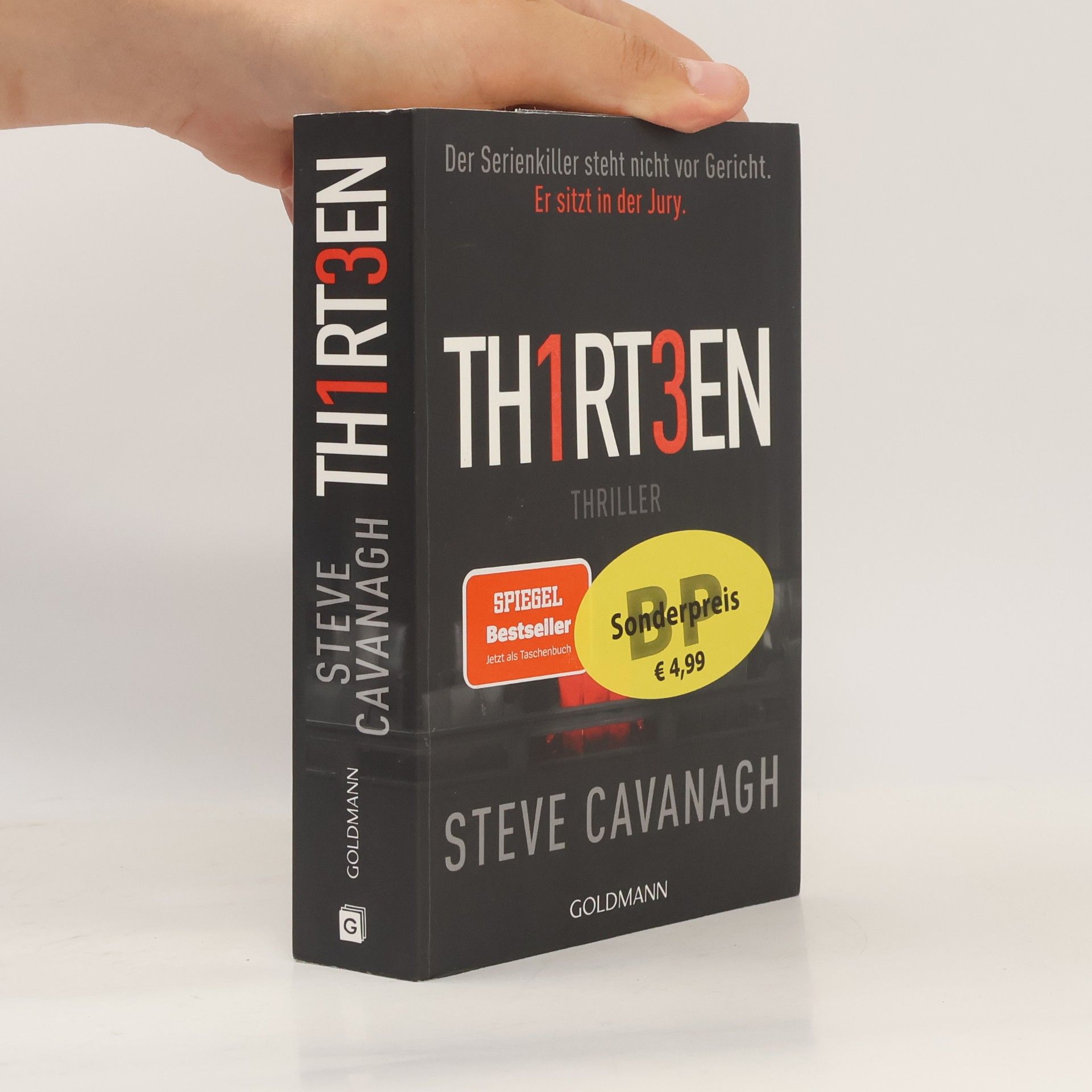 Steve Cavanagh Thirteen