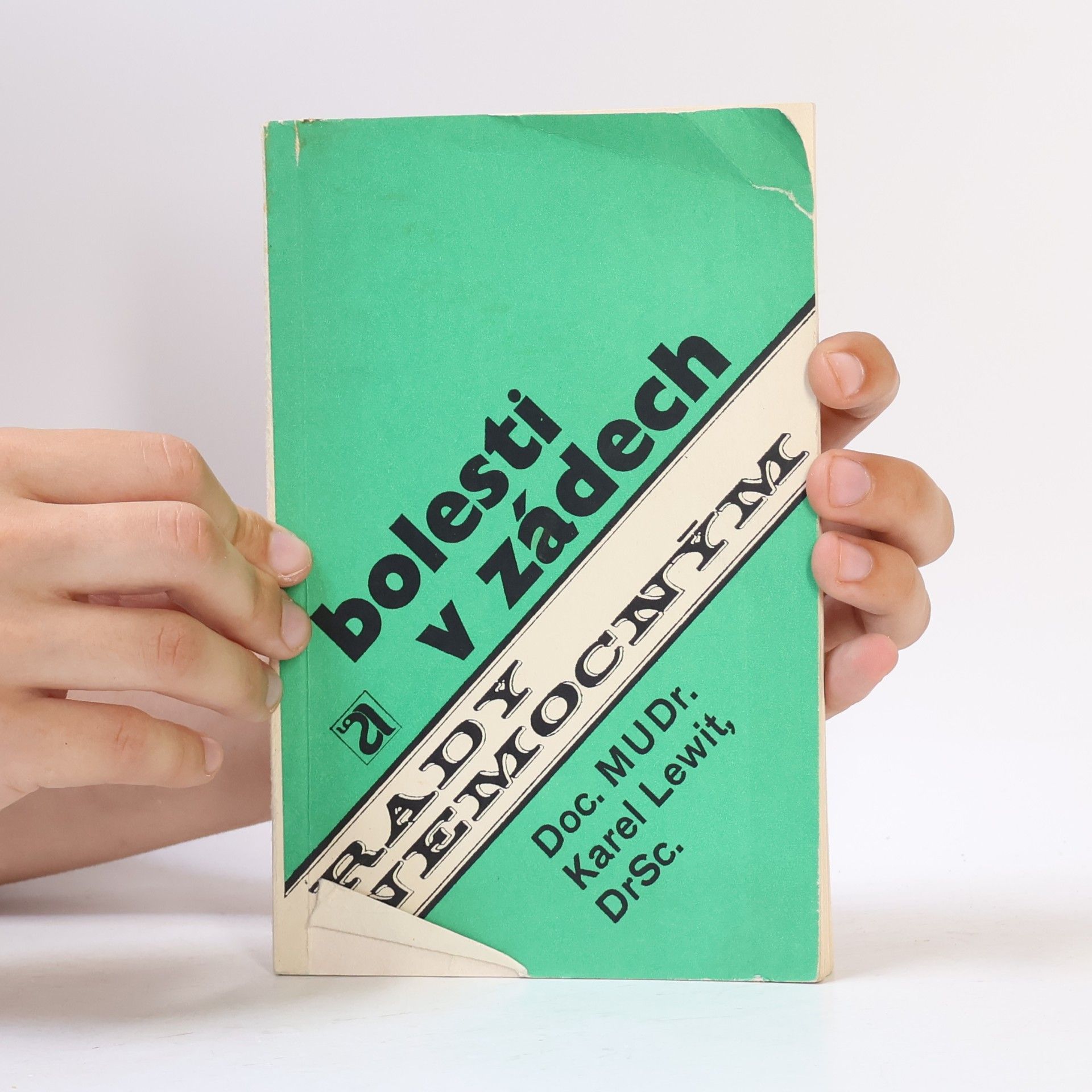 Autorenkollektiv Bolesti v zádech