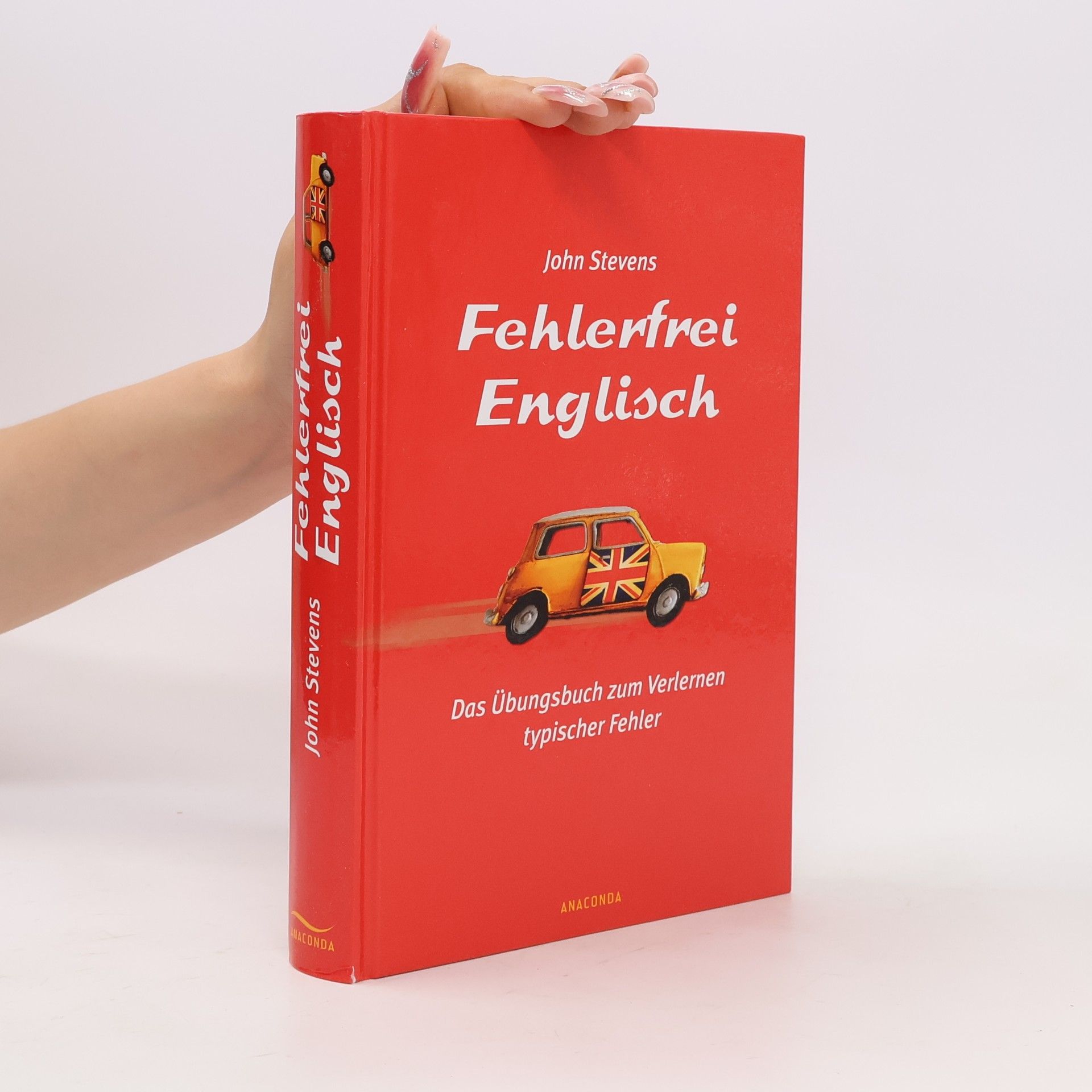 John Stevens Fehlerfrei Englisch