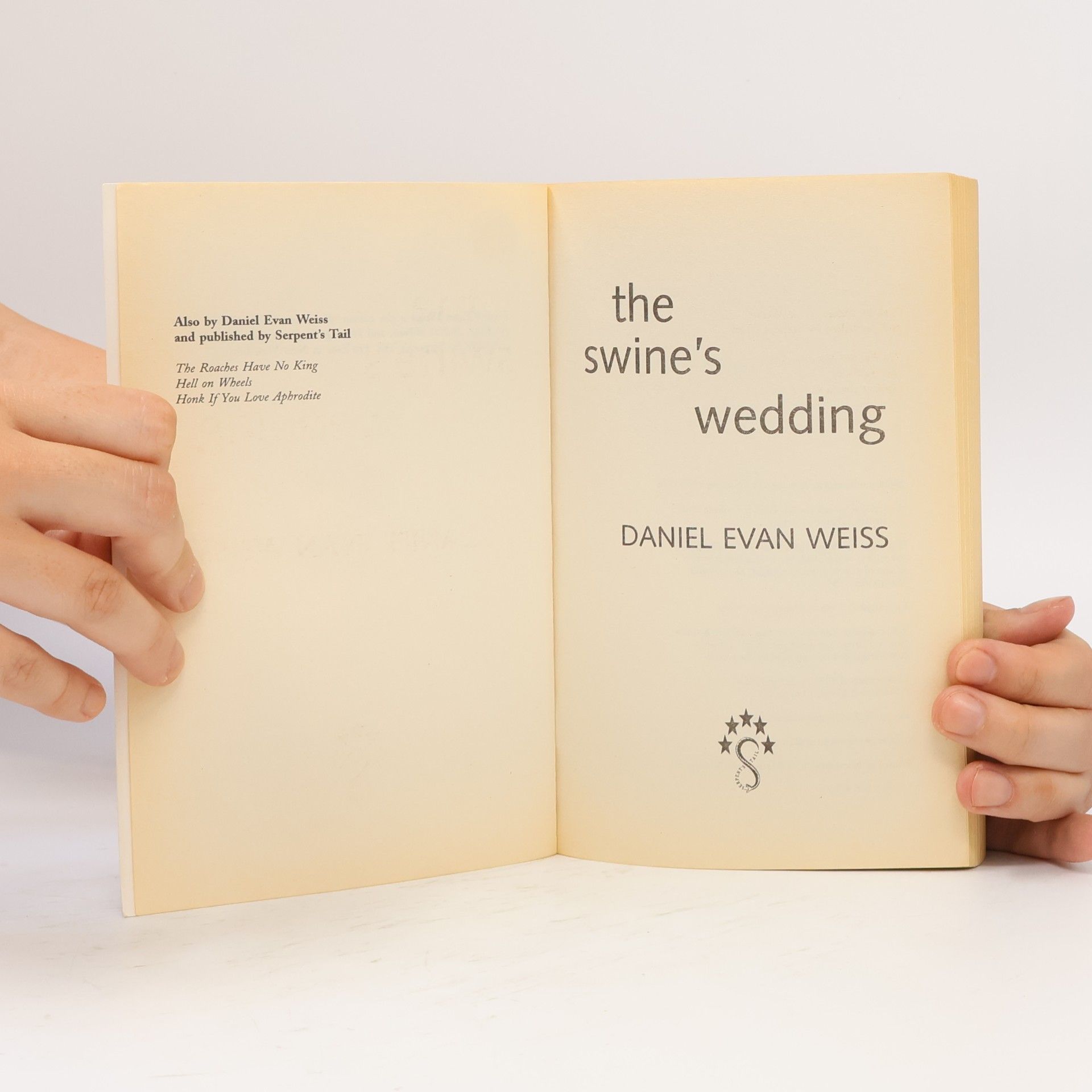 Daniel Evan Weiss Swine's Wedding