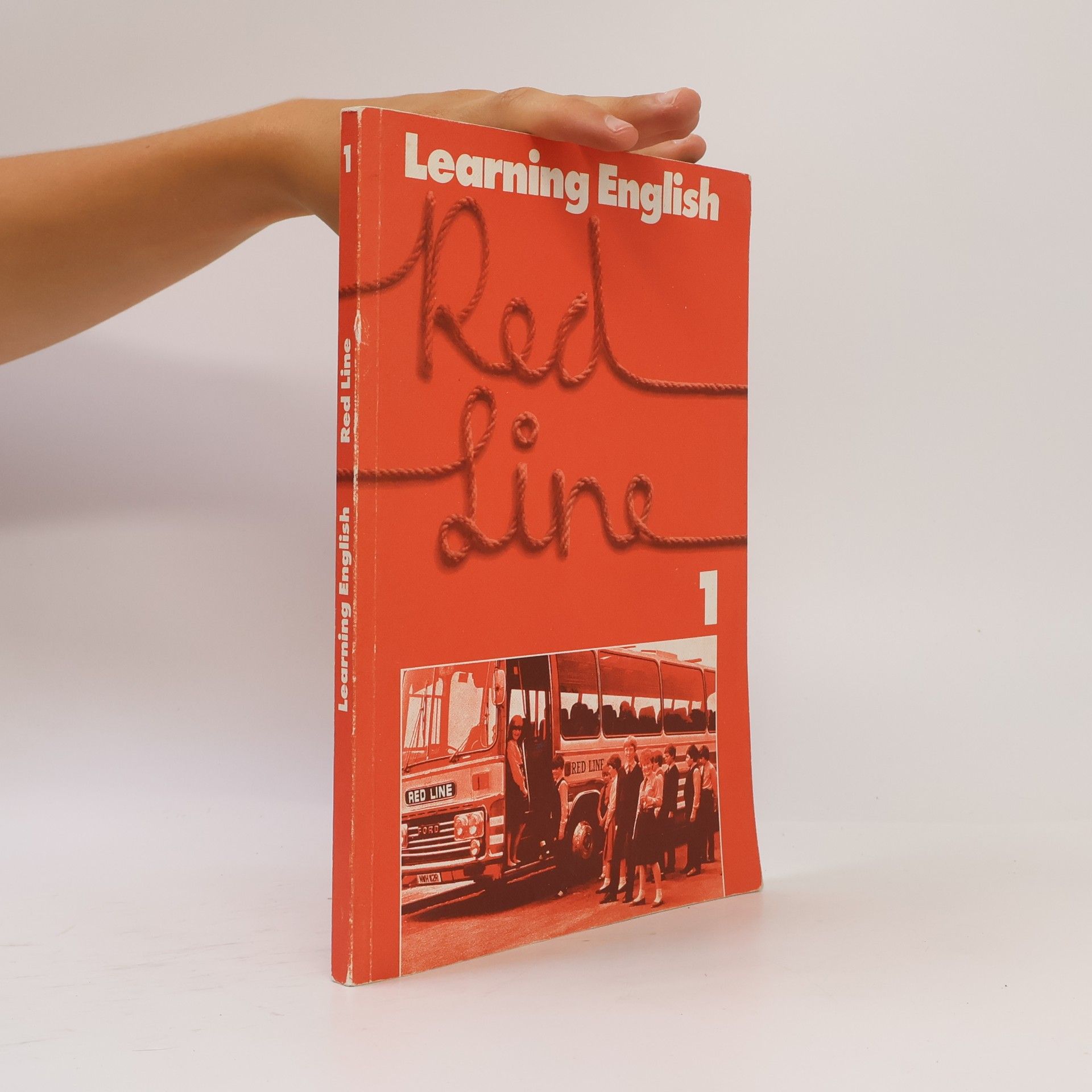 Learning English, Red Line, Tl.1, Pupil's Book, 1. Lehrjahr