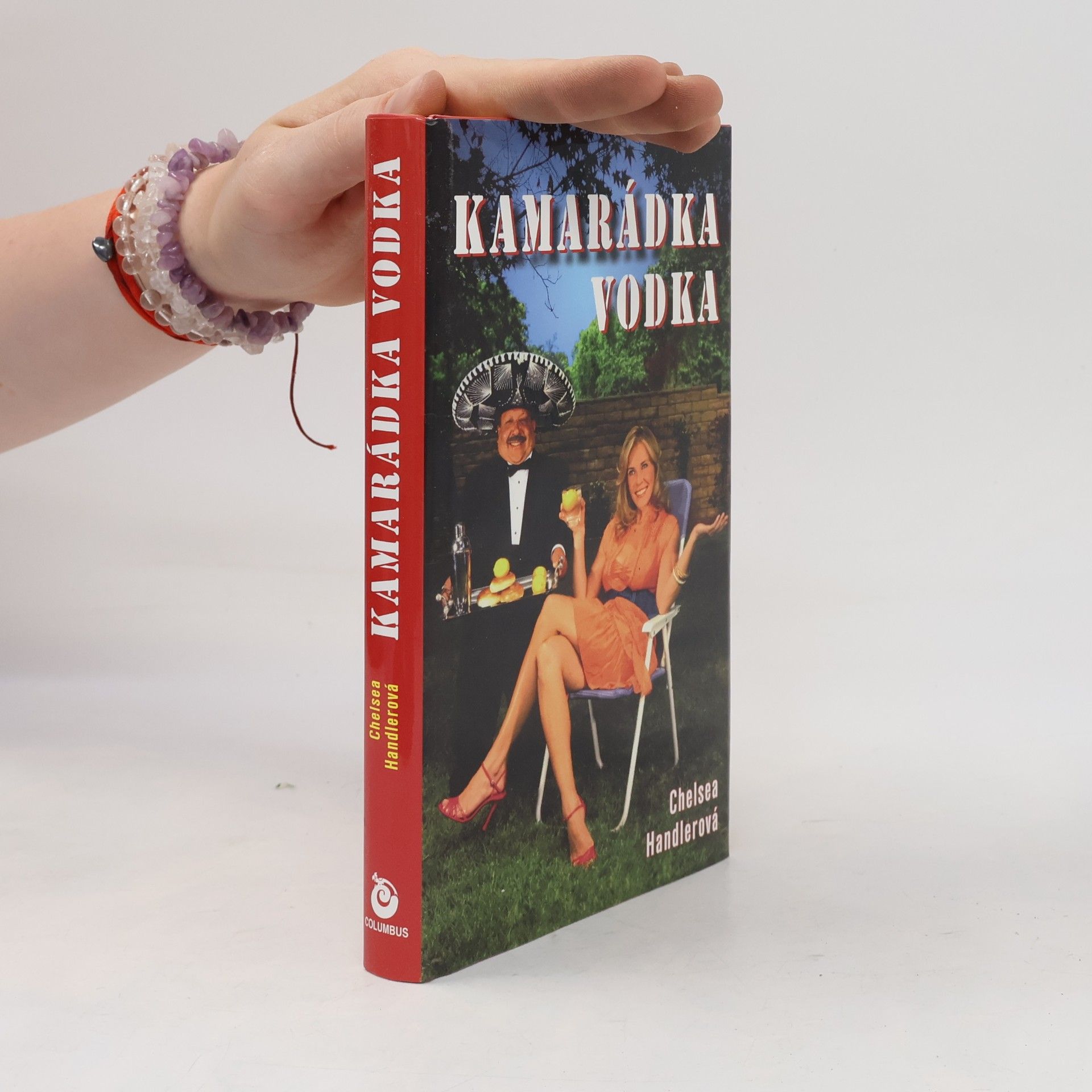 Chelsea Handler Kamarádka vodka