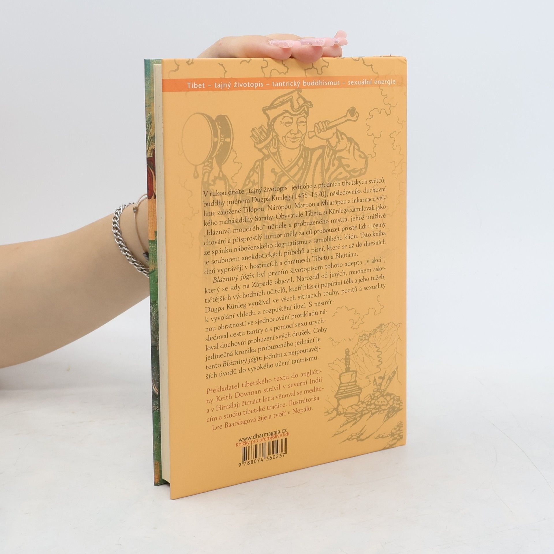 Collectif d'auteurs Bláznivý jógin