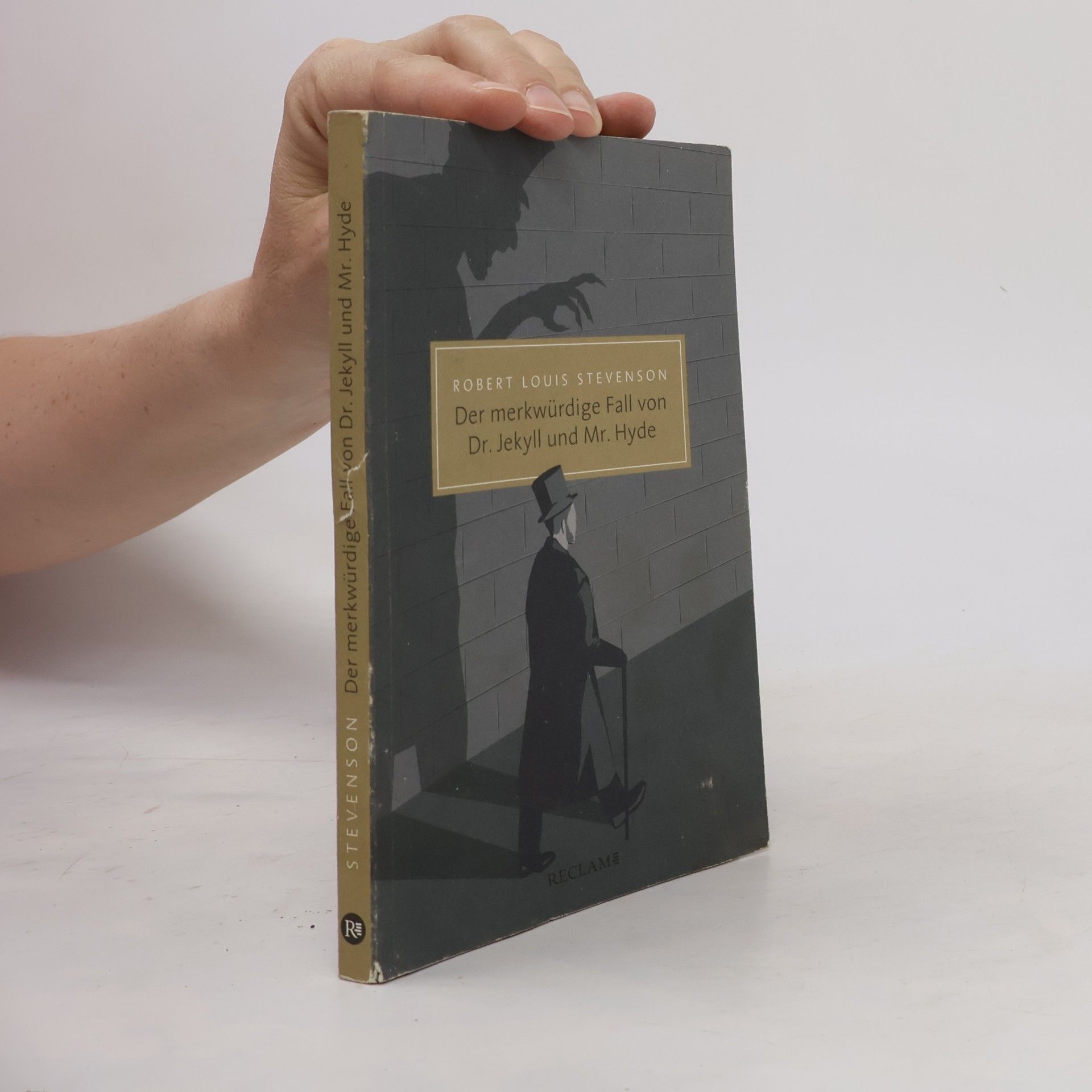 Robert Louis Stevenson Der merkwürdige Fall von Dr. Jekyll und Mr. Hyde