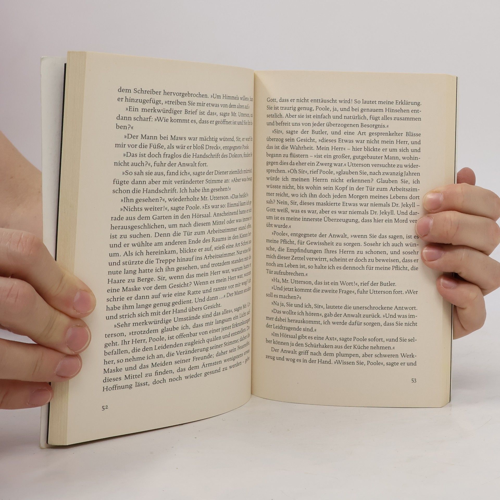 Robert Louis Stevenson Der merkwürdige Fall von Dr. Jekyll und Mr. Hyde