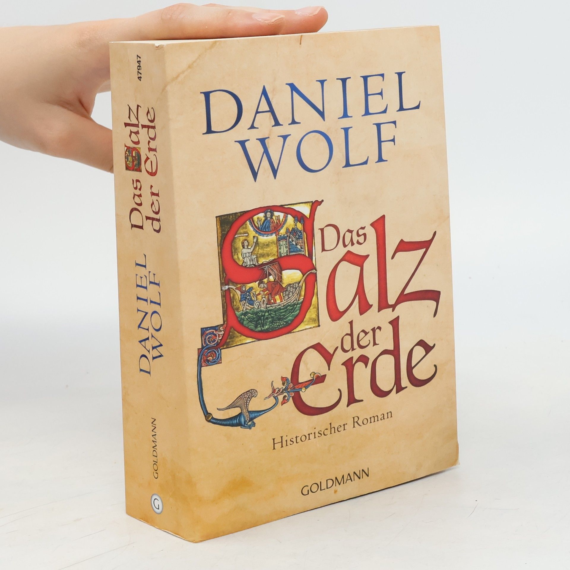 Daniel Wolf Das Salz der Erde : historischer Roman