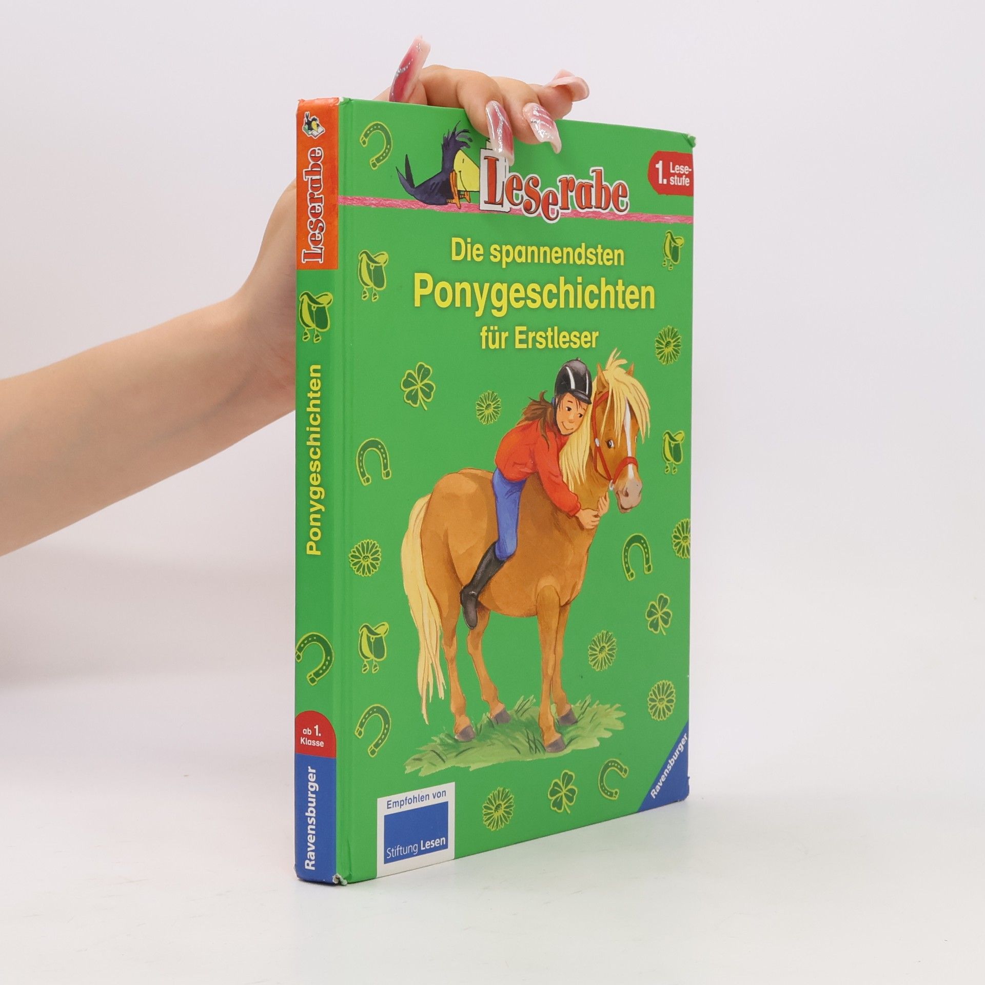 Doris Arend Die spannendsten Ponygeschichten für Erstleser