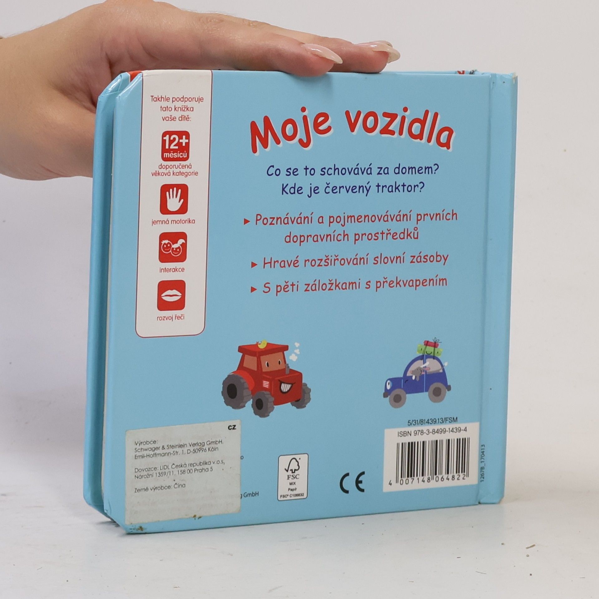 Laura Teller Moje vozidla