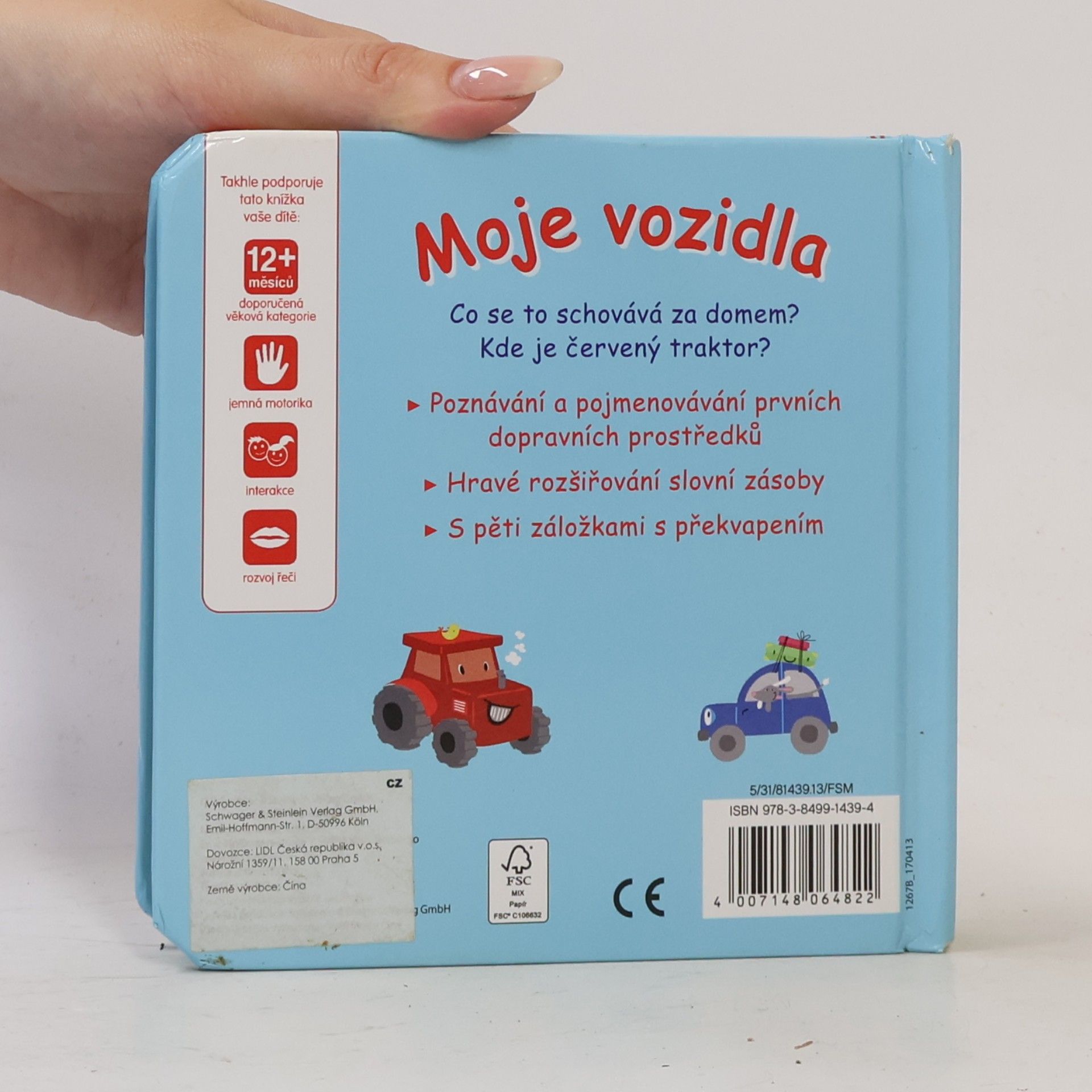 Laura Teller Moje vozidla