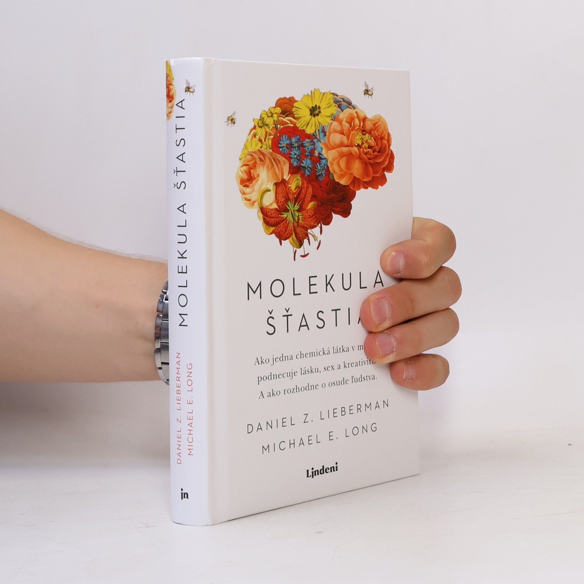 Daniel E. Lieberman Molekula šťastia