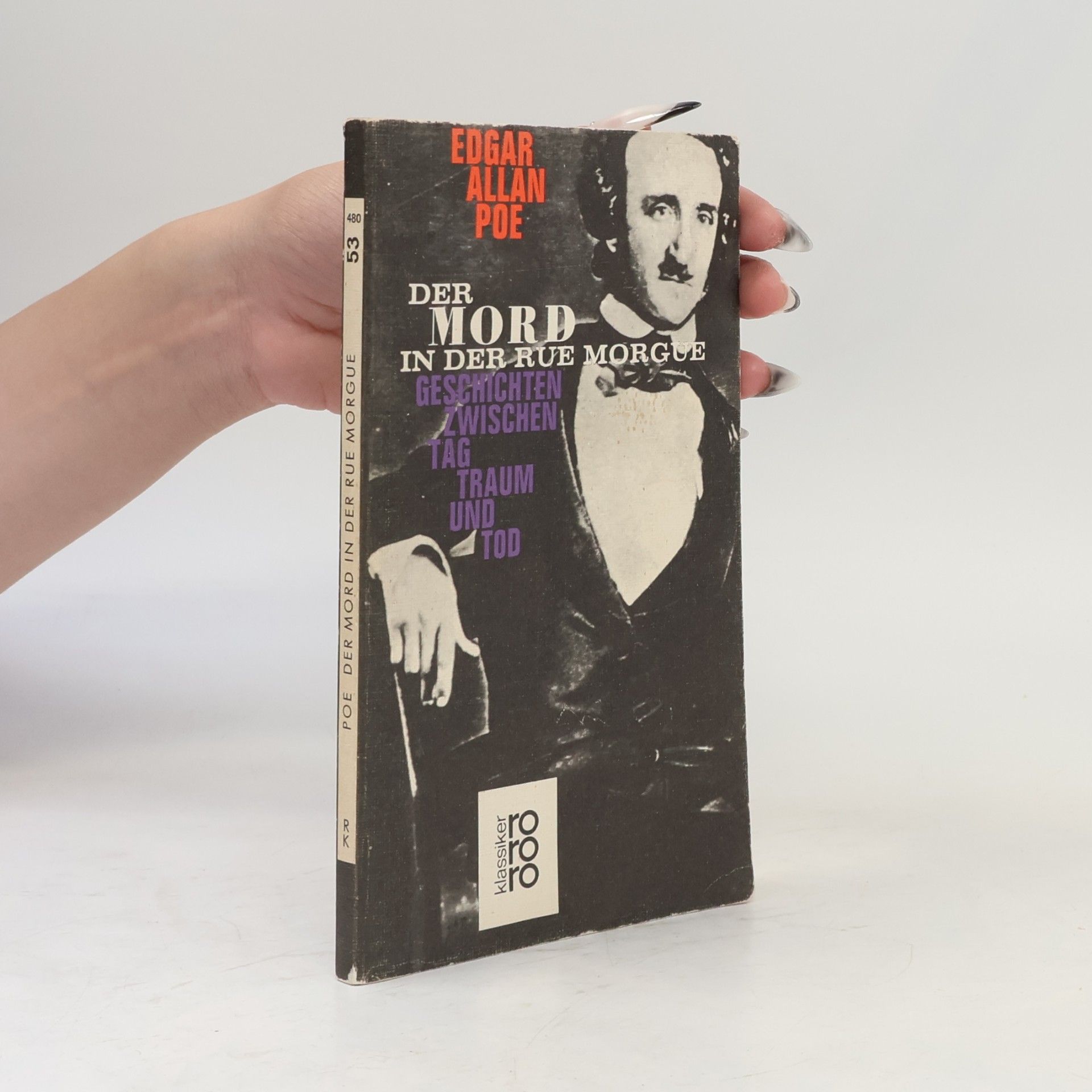 Edgar Allan Poe Der Mord in der Rue Morgue. Geschichten zwischen Tag, Traum u. Tod. Mit e. Essay 'Zum Verständnis d. Werkes' v. Johannes Kleinstück