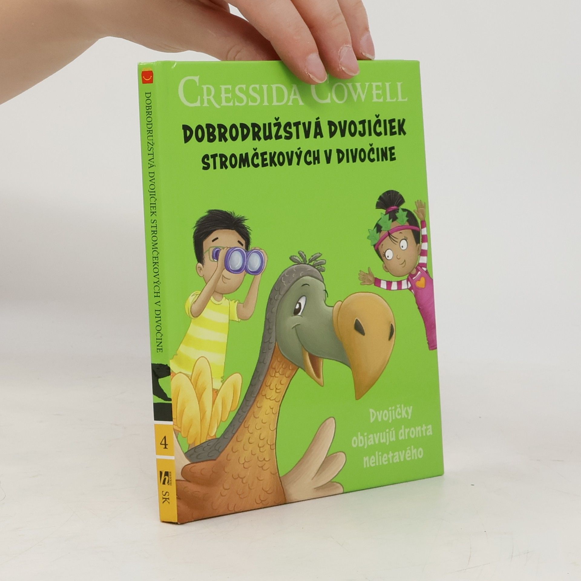Cressida Cowell Stromovic dvojčata a jejich dobrodružství v divočině