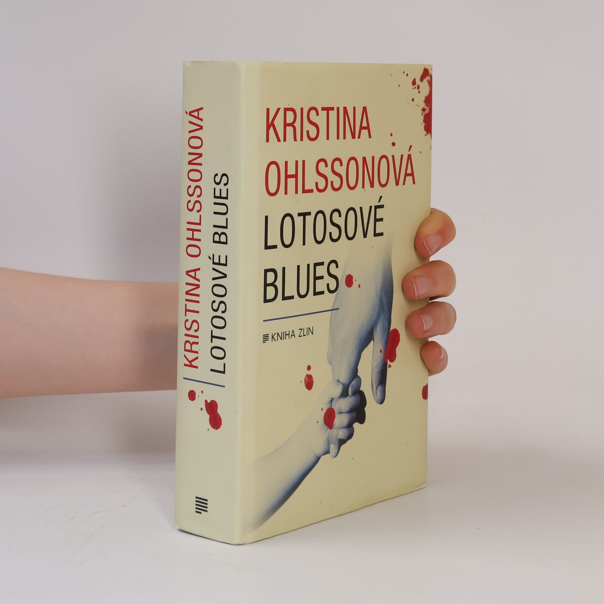 Kristina Ohlsson Lotosové blues