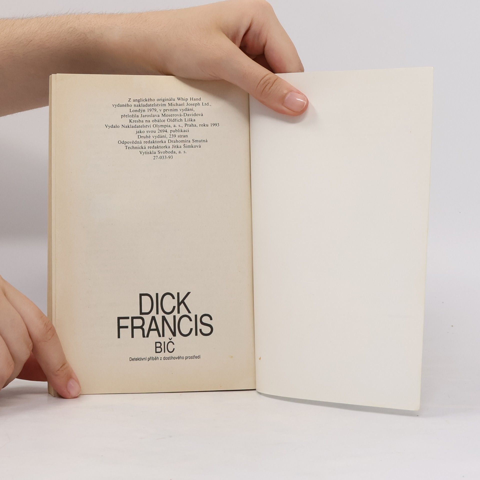 Dick Francis Bič